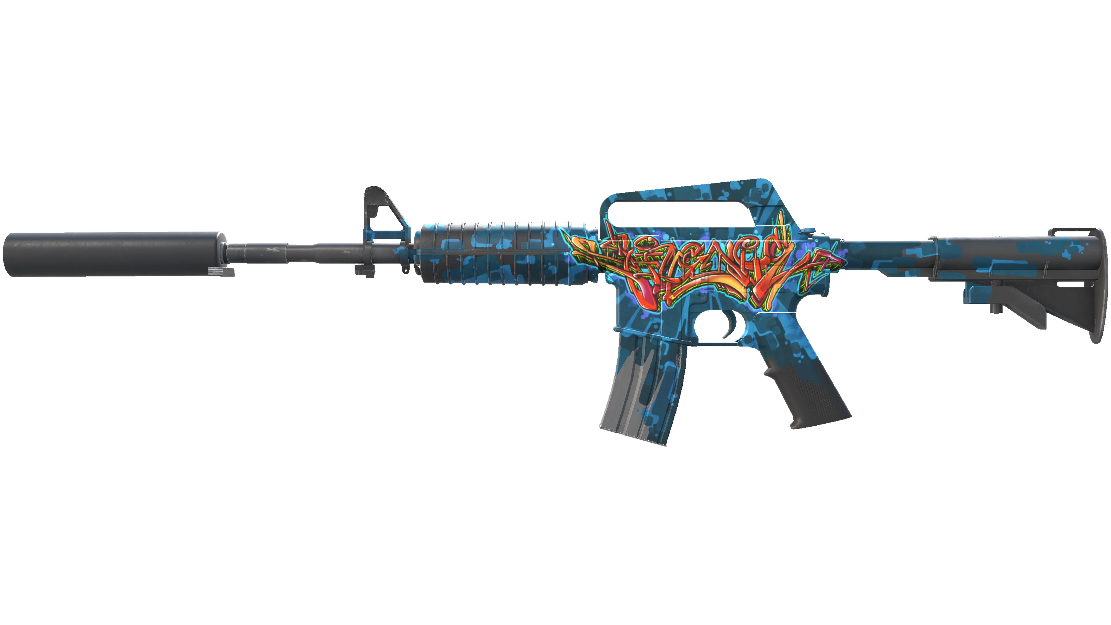 M4A1-S | Master Piece (Minimal Wear) thumbnail