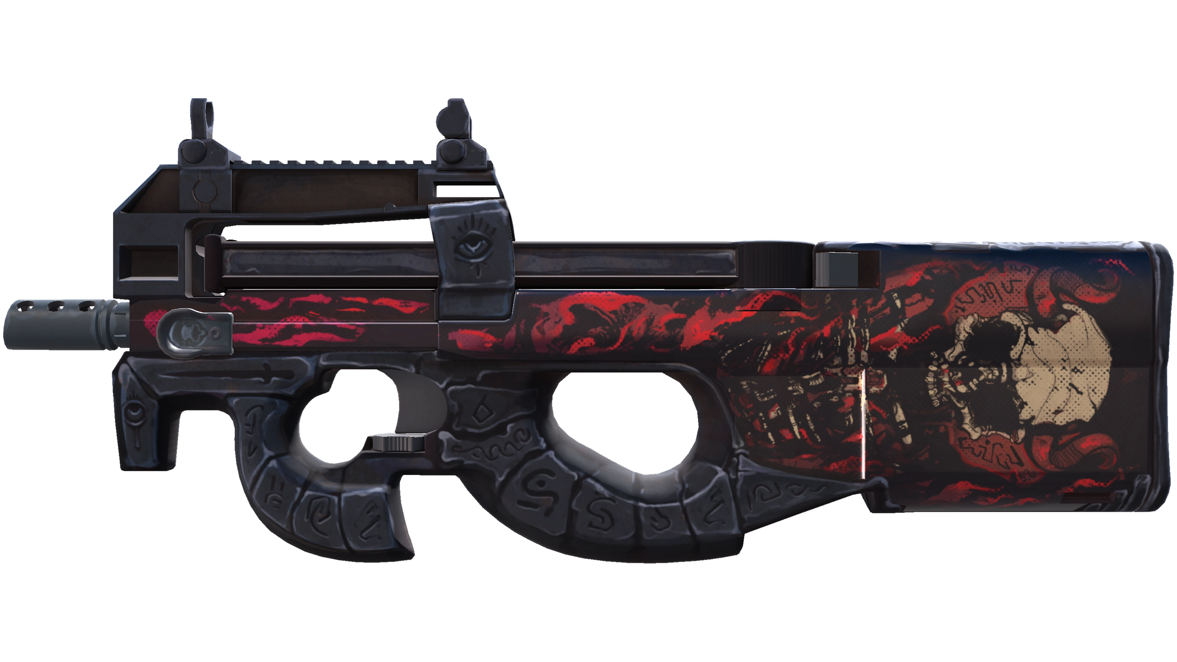P90 | Shallow Grave (Factory New)