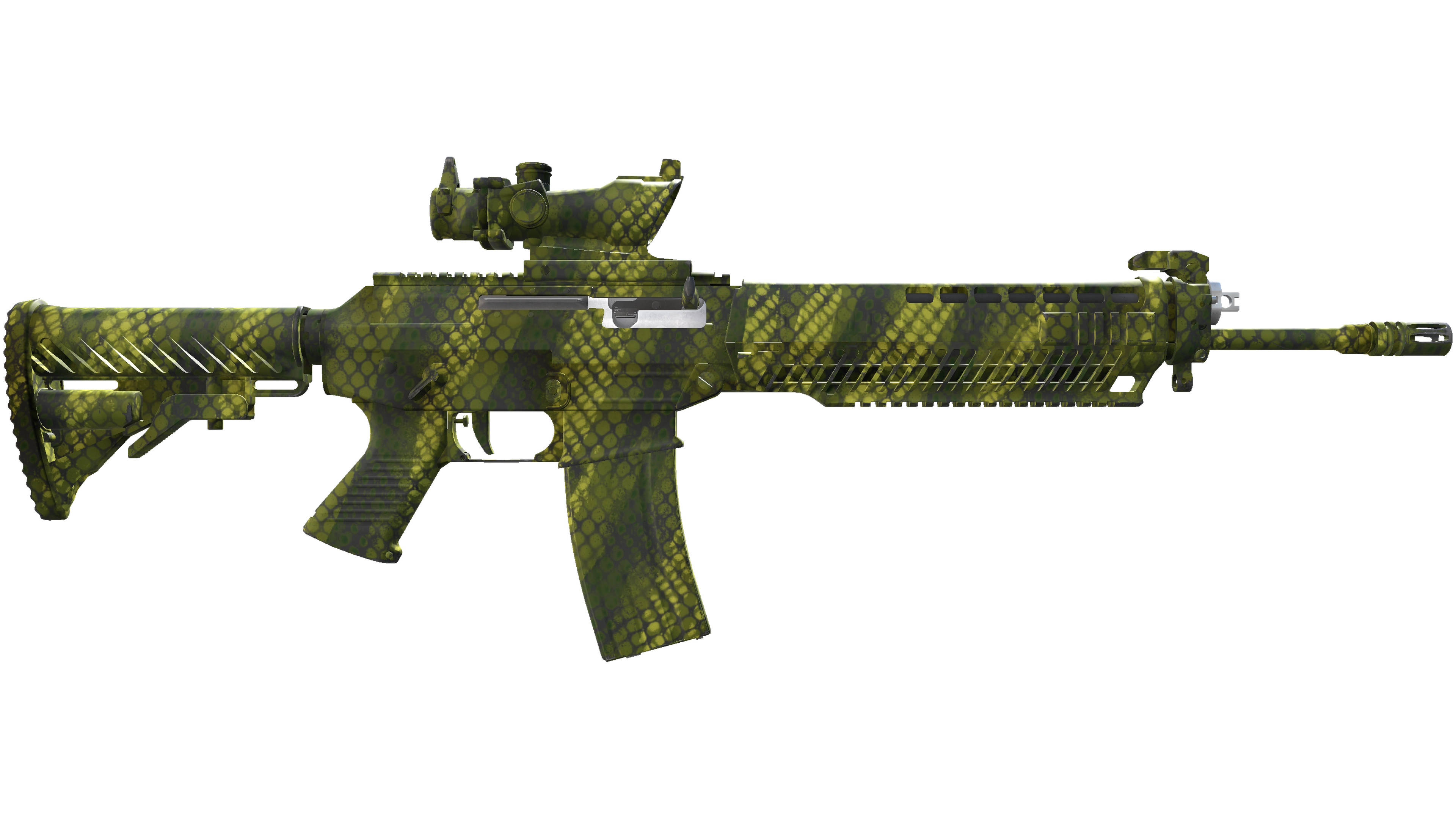 SG 553 | Gator Mesh (Factory New) thumbnail