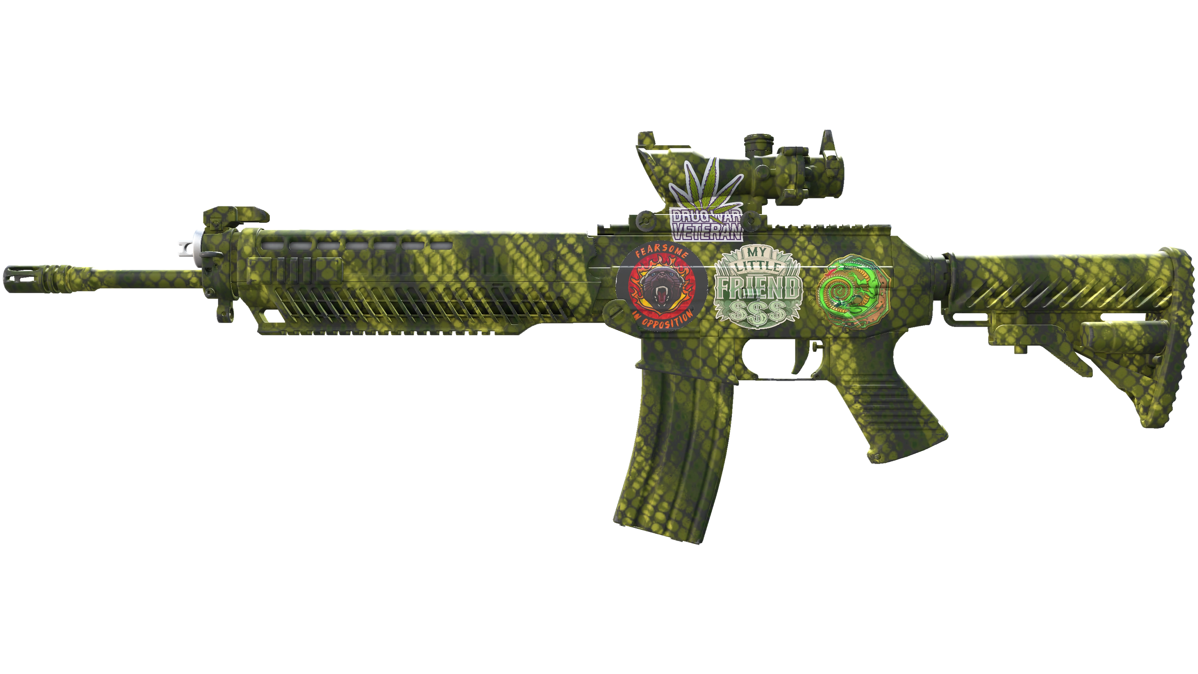 SG 553 | Gator Mesh (Factory New)