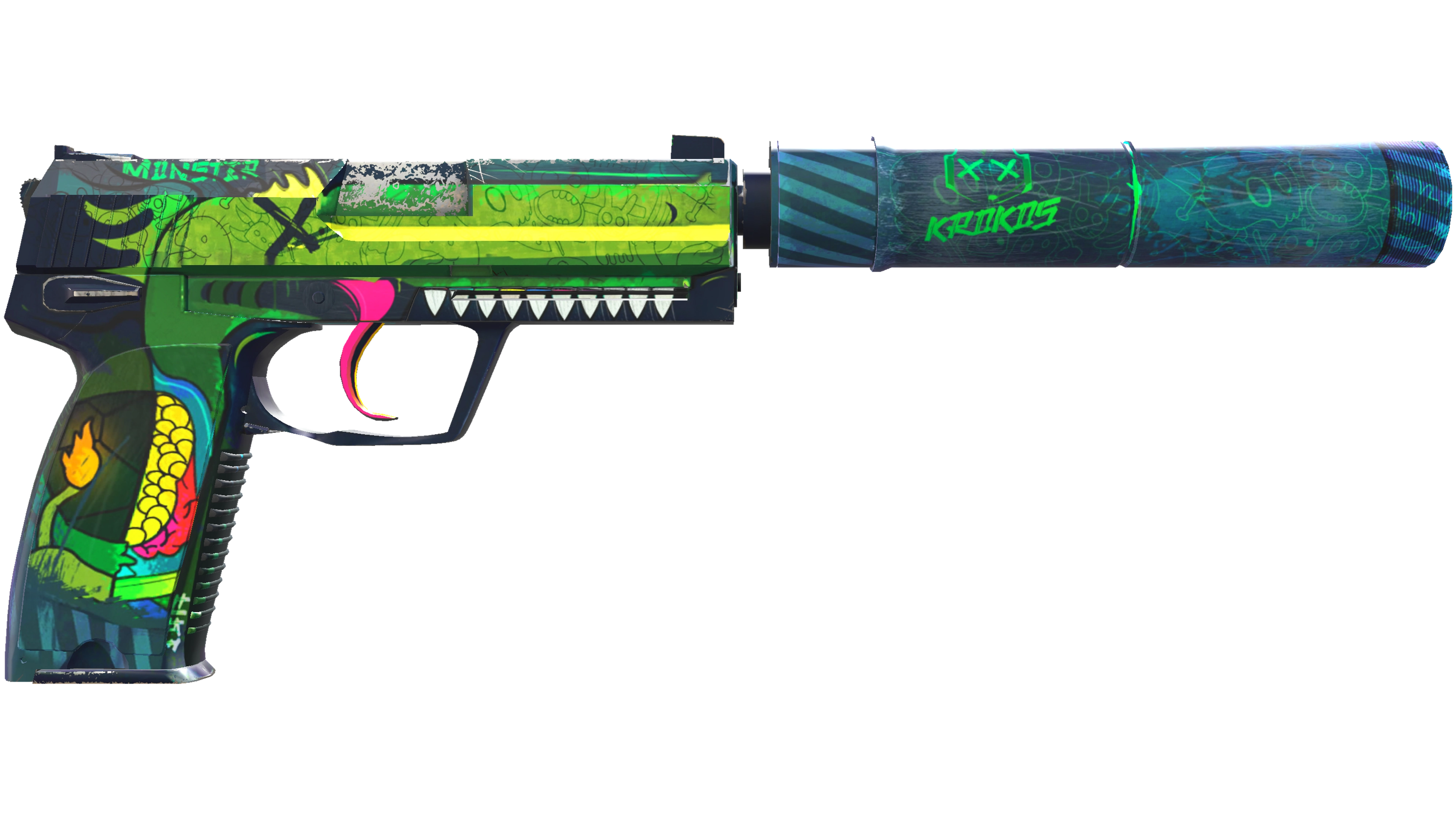 USP-S | Monster Mashup (Minimal Wear) thumbnail