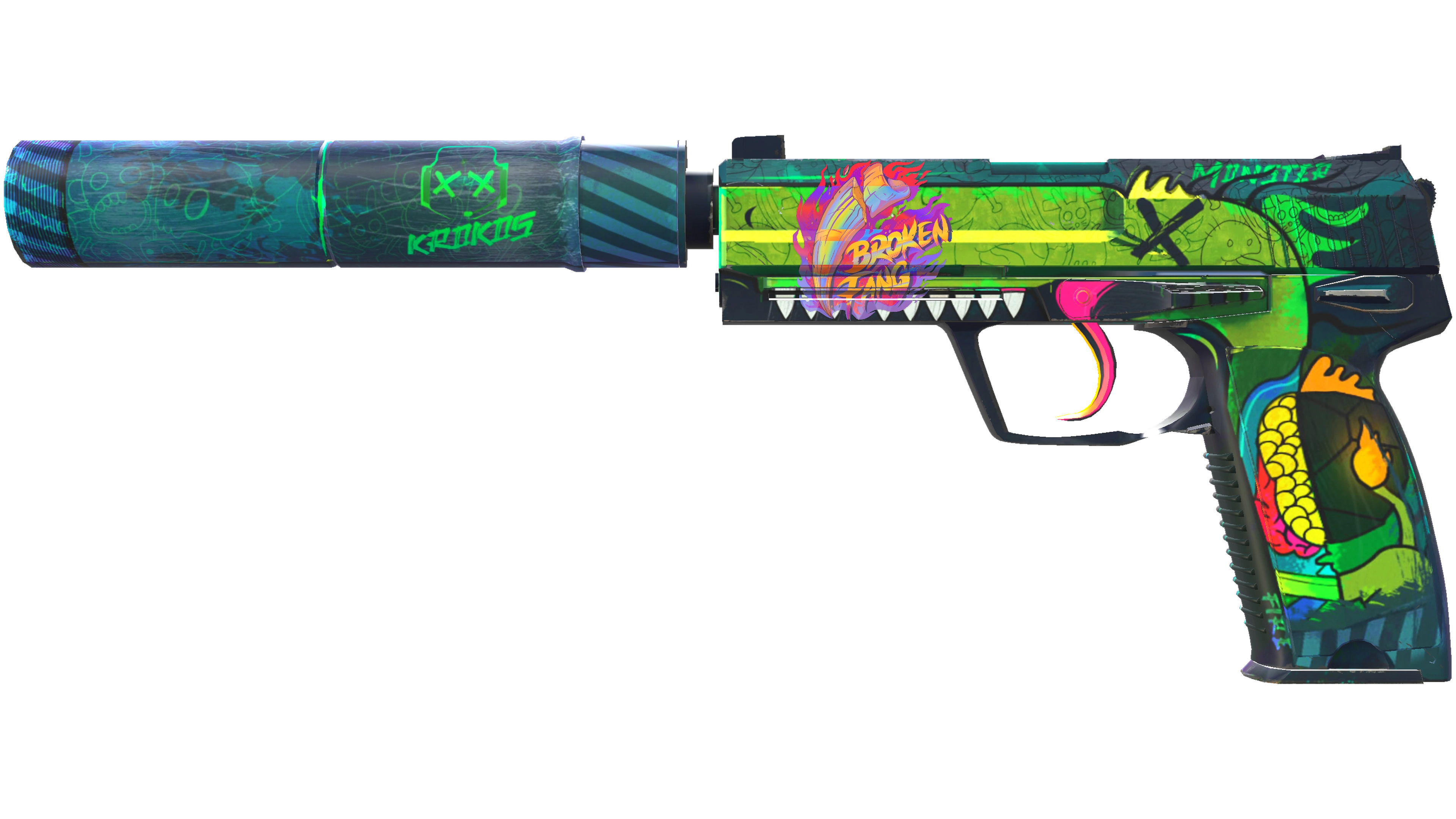 USP-S | Monster Mashup (Minimal Wear)