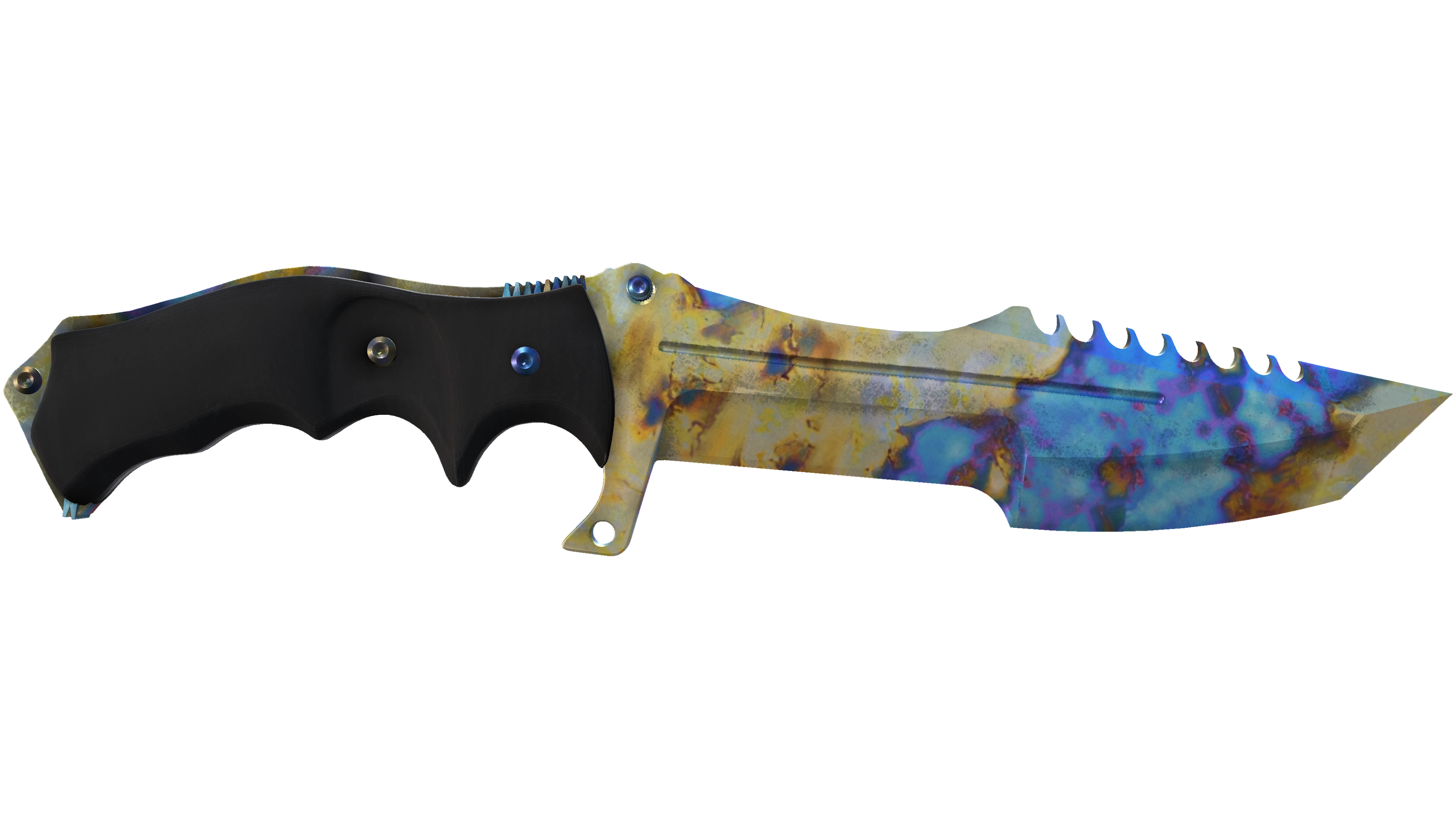 ★ Huntsman Knife | Case Hardened (Field-Tested)