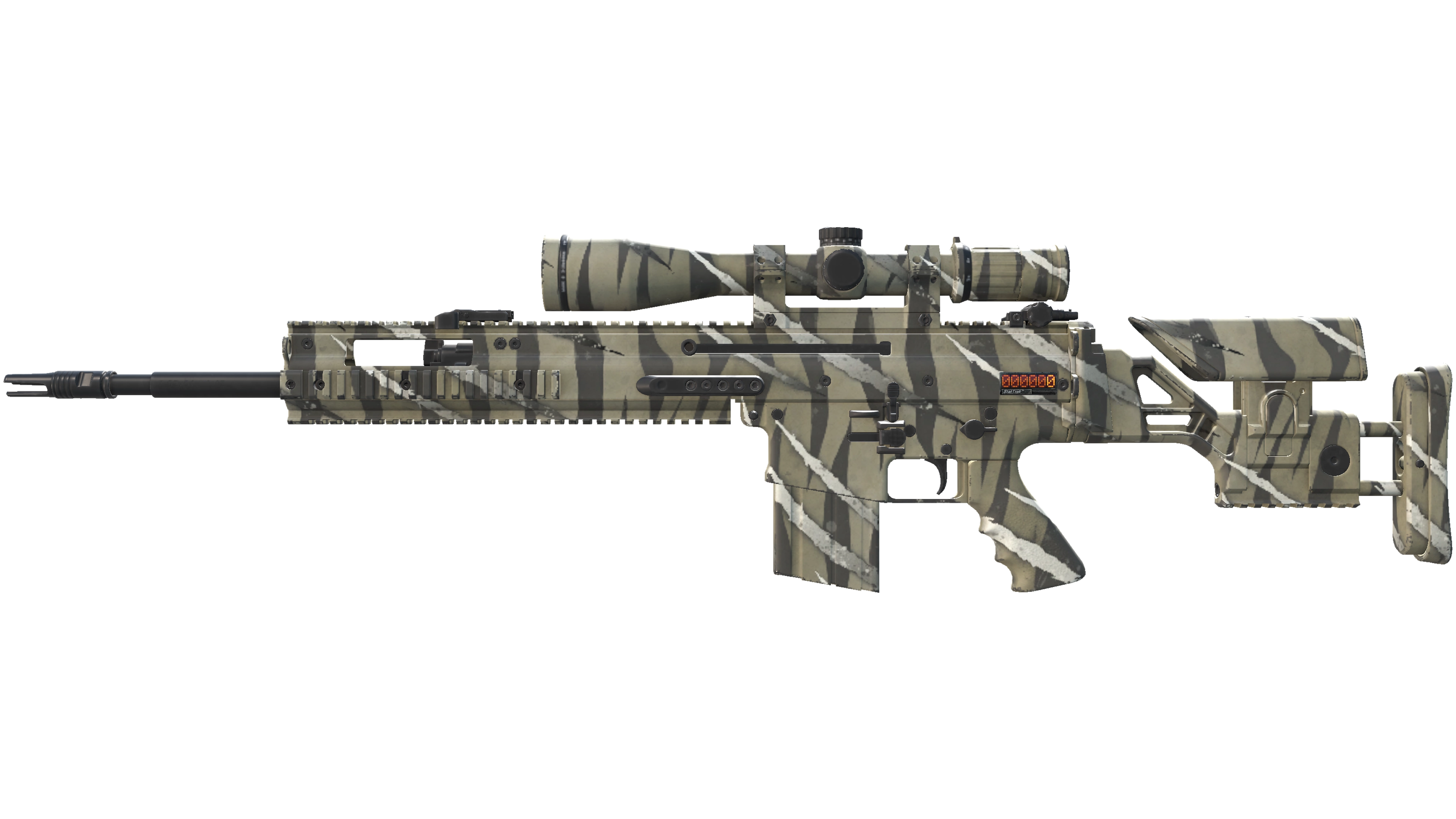 StatTrak™ SCAR-20 | Torn (Factory New)