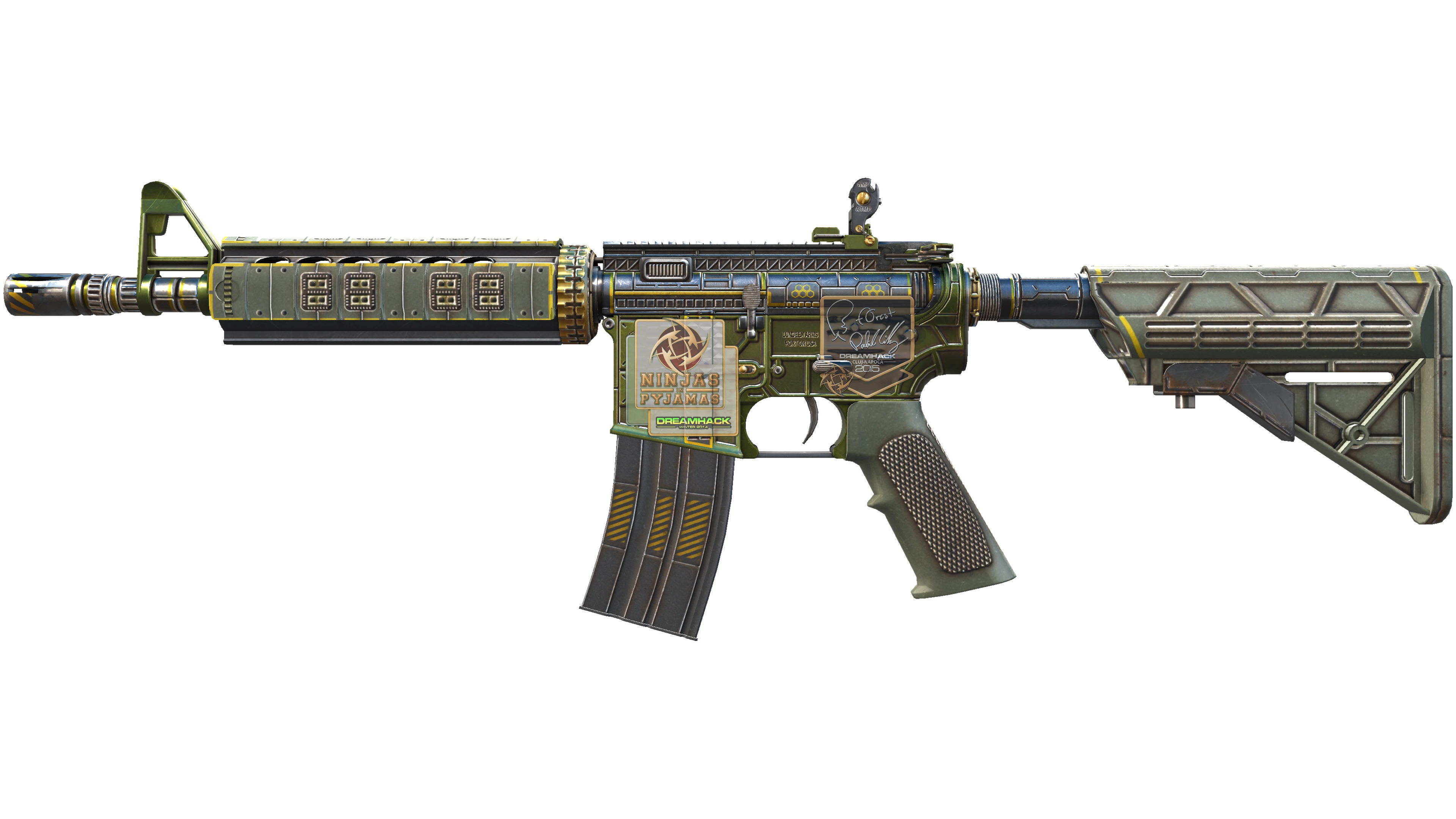 M4A4 | The Battlestar (Factory New)