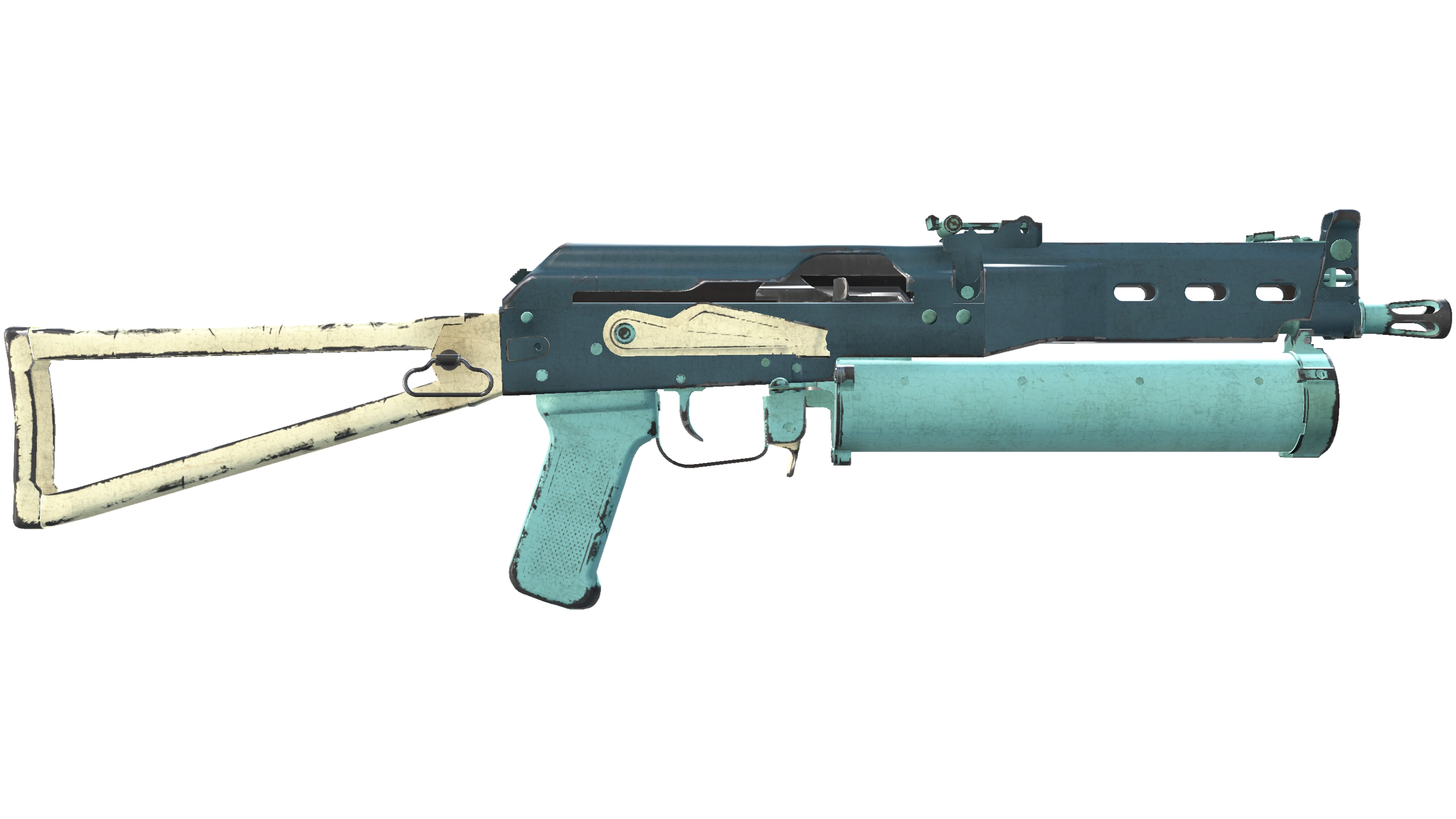 PP-Bizon | Seabird (Well-Worn) thumbnail