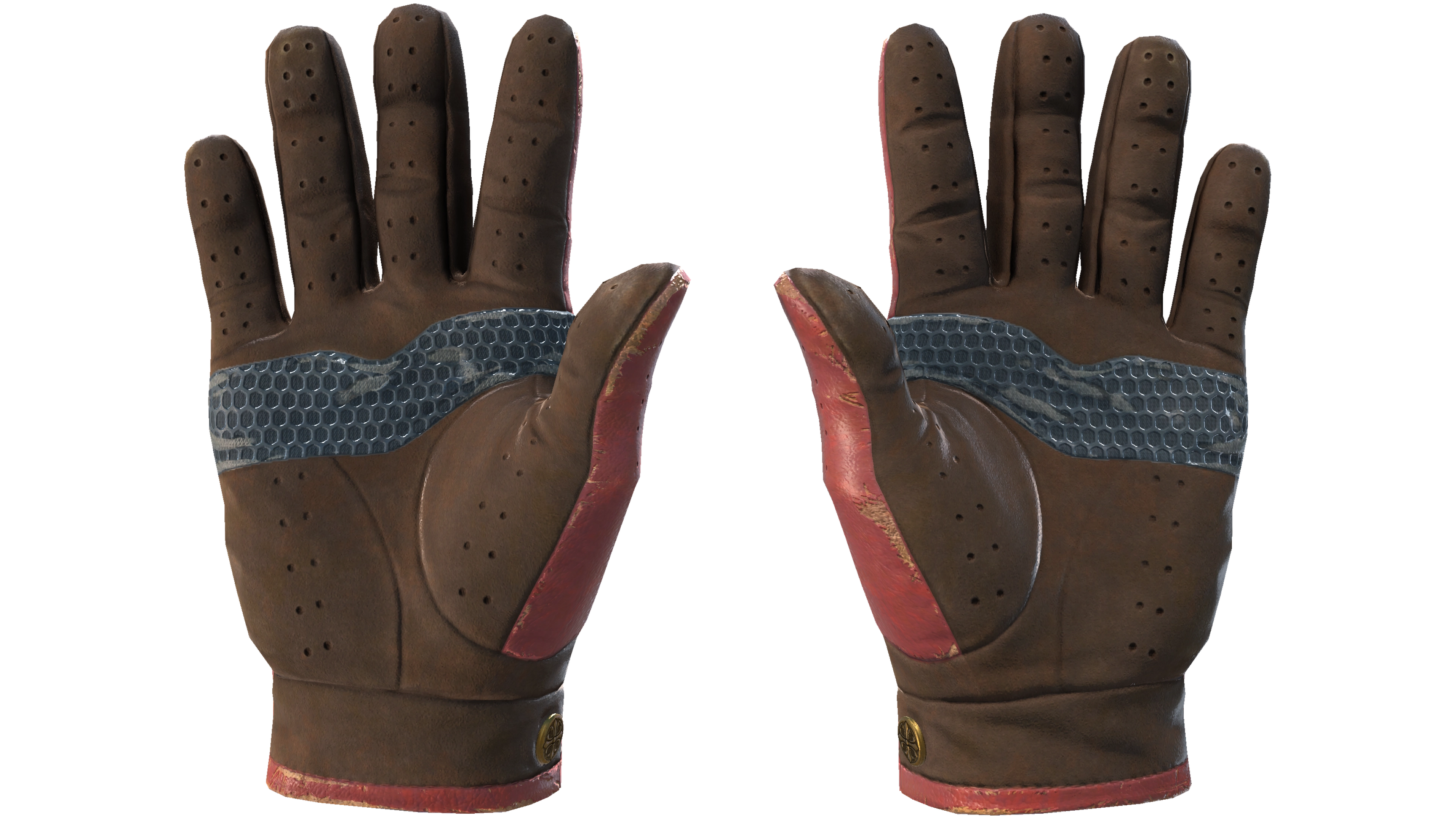 ★ Driver Gloves | Crimson Weave (Well-Worn) thumbnail