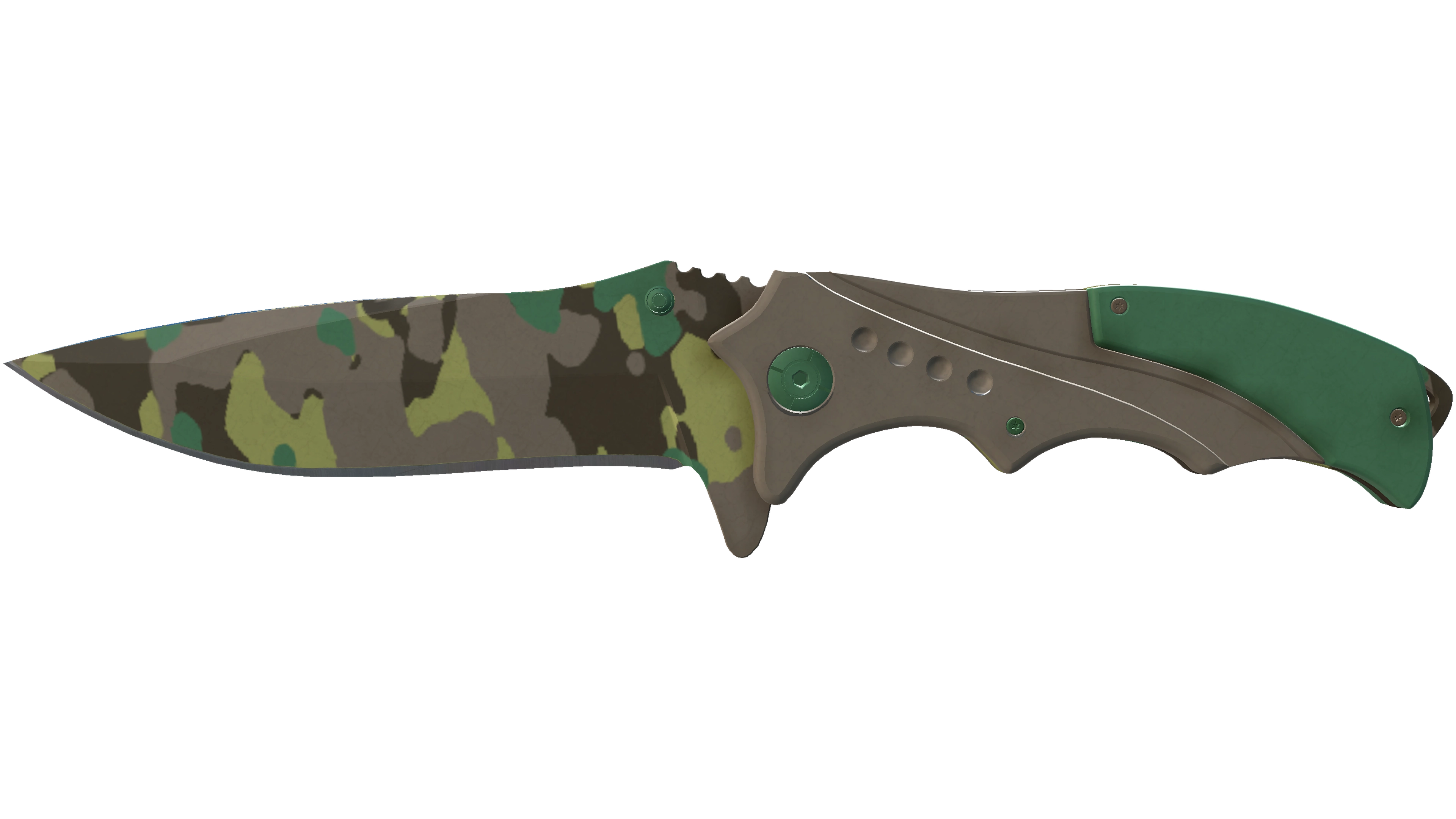 Vorschau von ★ Nomad Knife | Boreal Forest (Factory New)