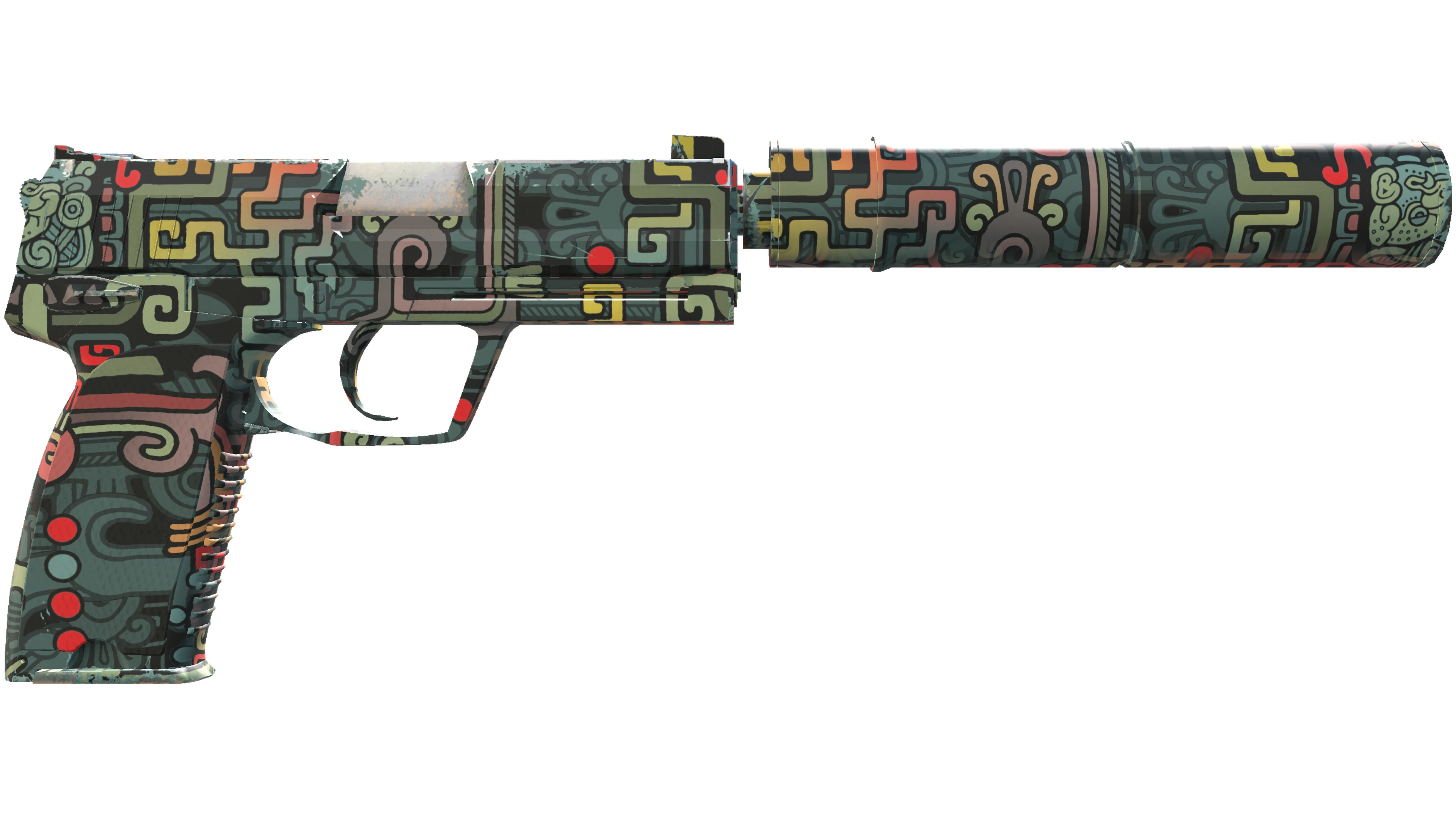 USP-S | Ancient Visions (Factory New) thumbnail