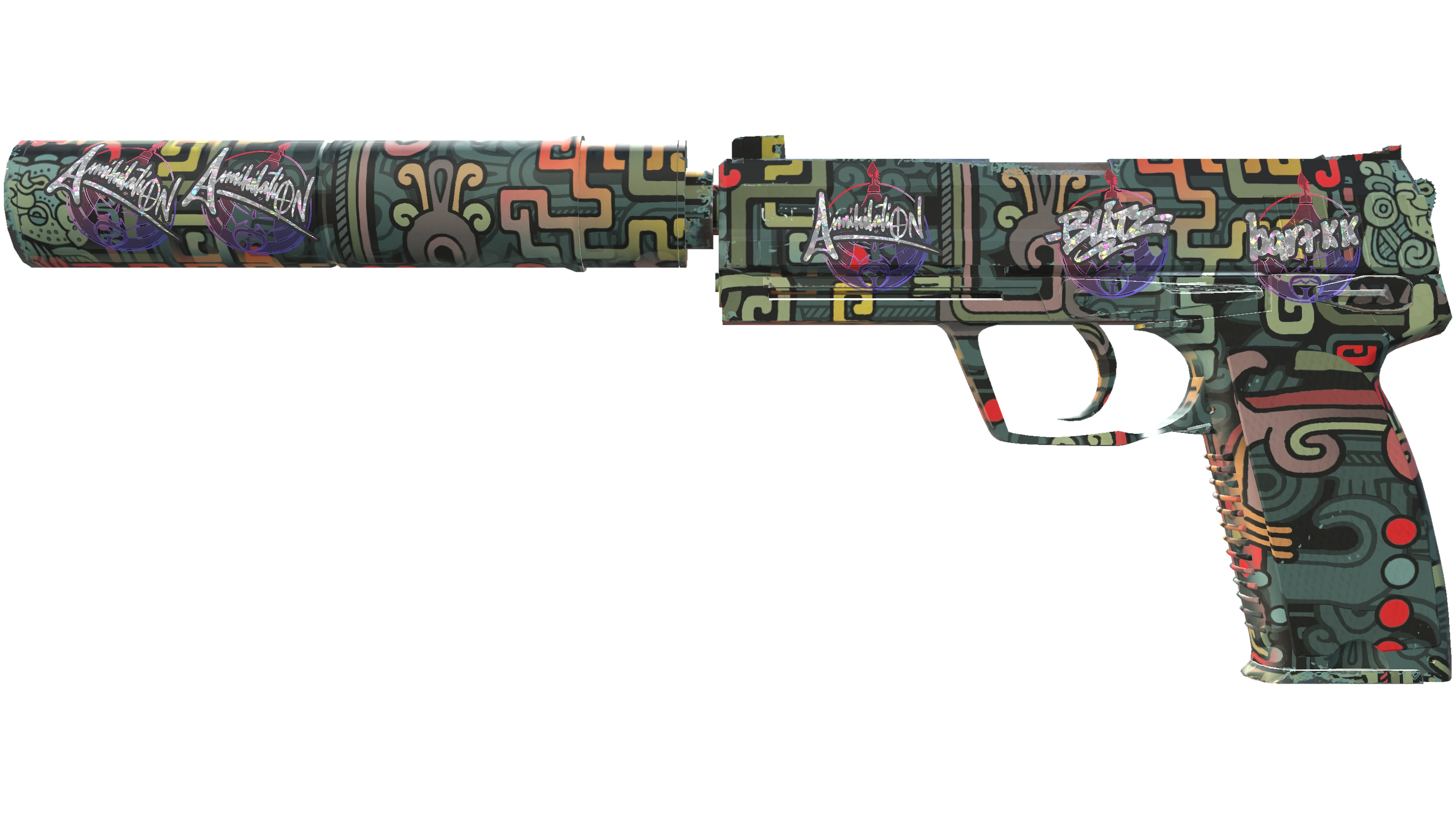 USP-S | Ancient Visions (Factory New)