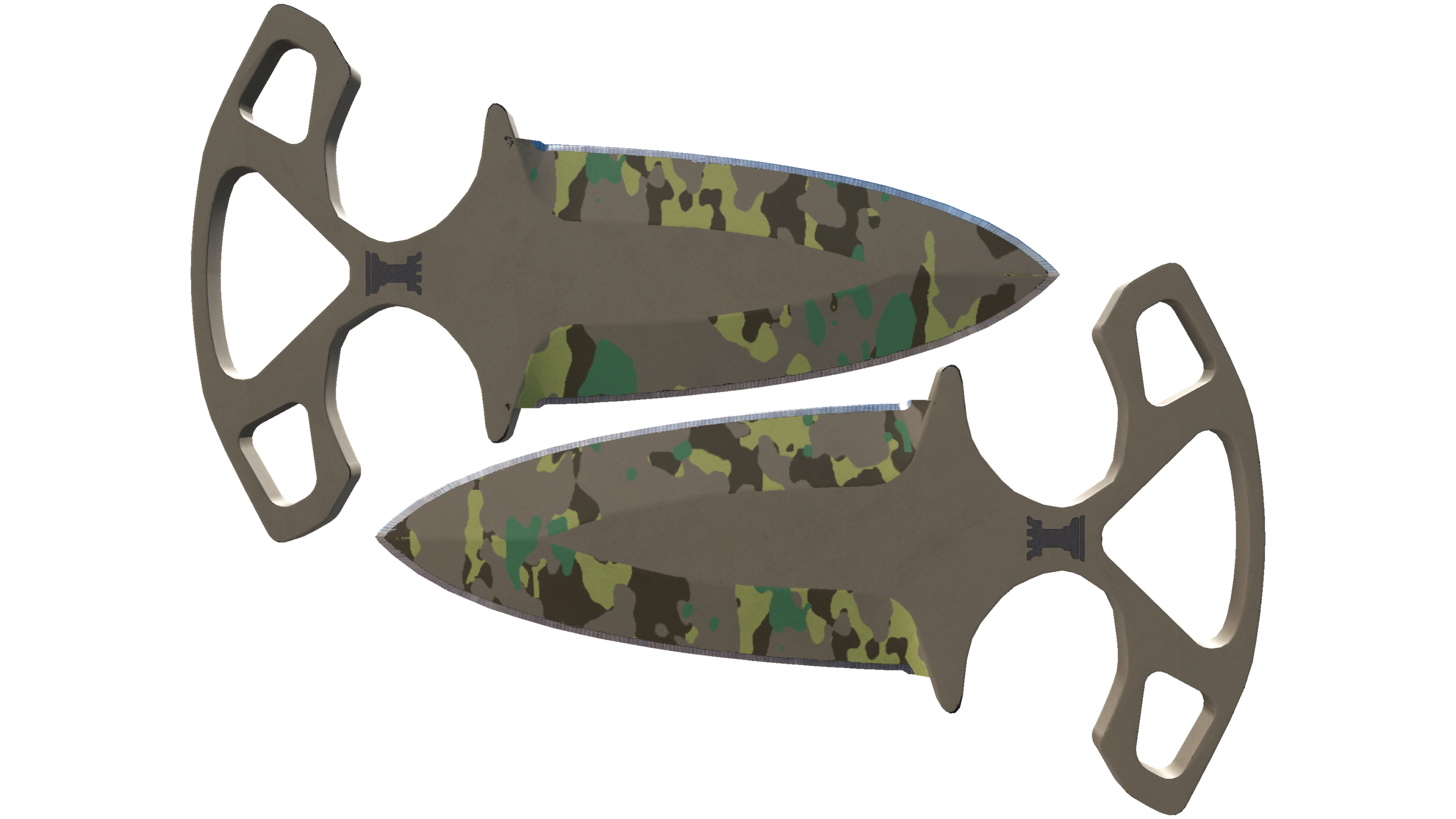 ★ Shadow Daggers | Boreal Forest (Minimal Wear) thumbnail