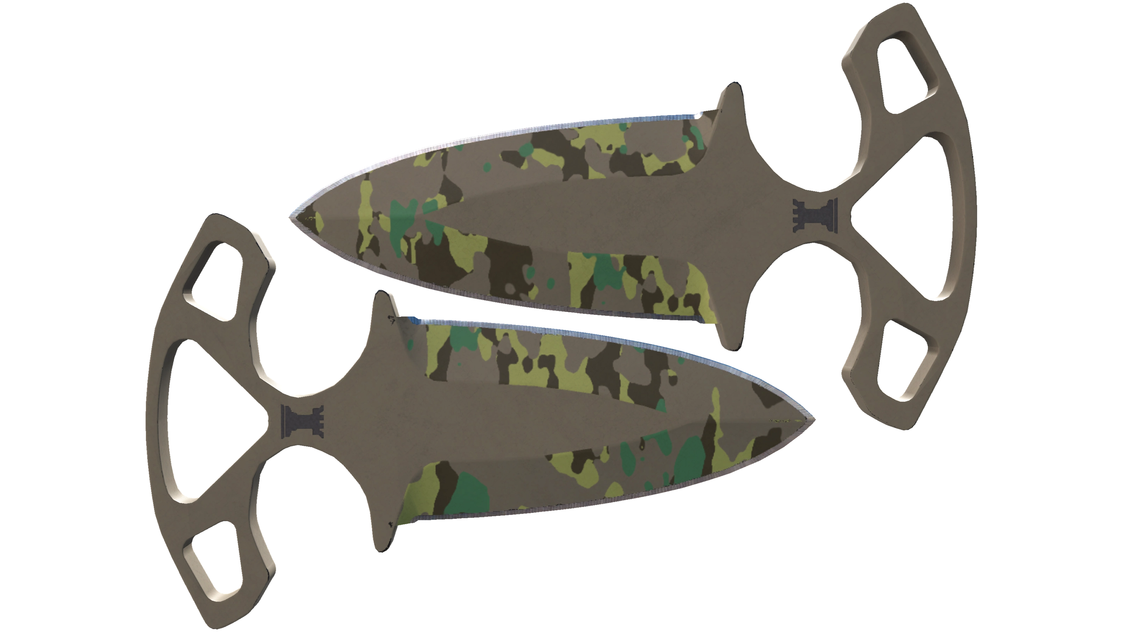 ★ Shadow Daggers | Boreal Forest (Minimal Wear)
