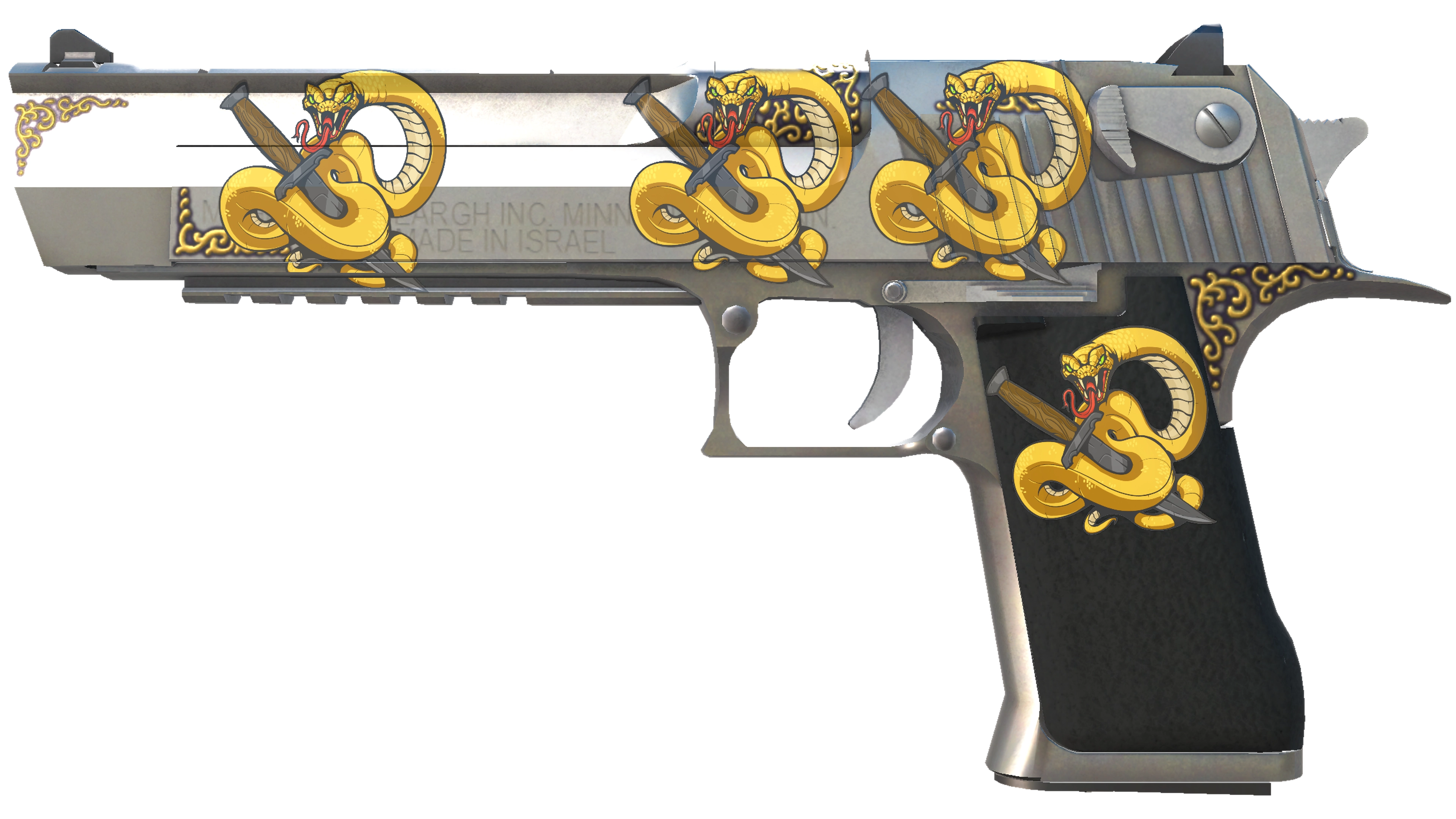 StatTrak™ Desert Eagle | Heirloom (Minimal Wear)