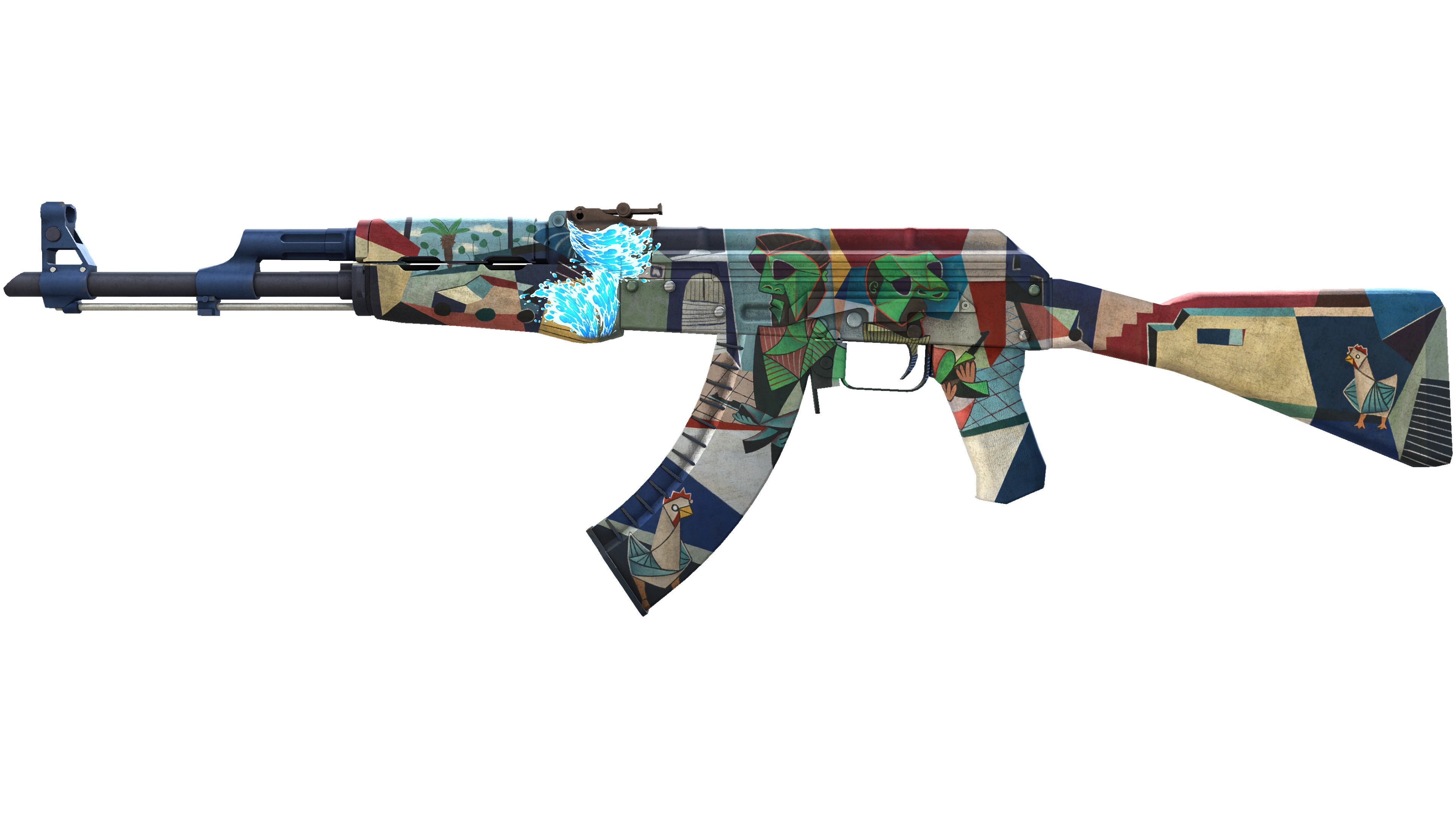 AK-47 | Leet Museo (Well-Worn)