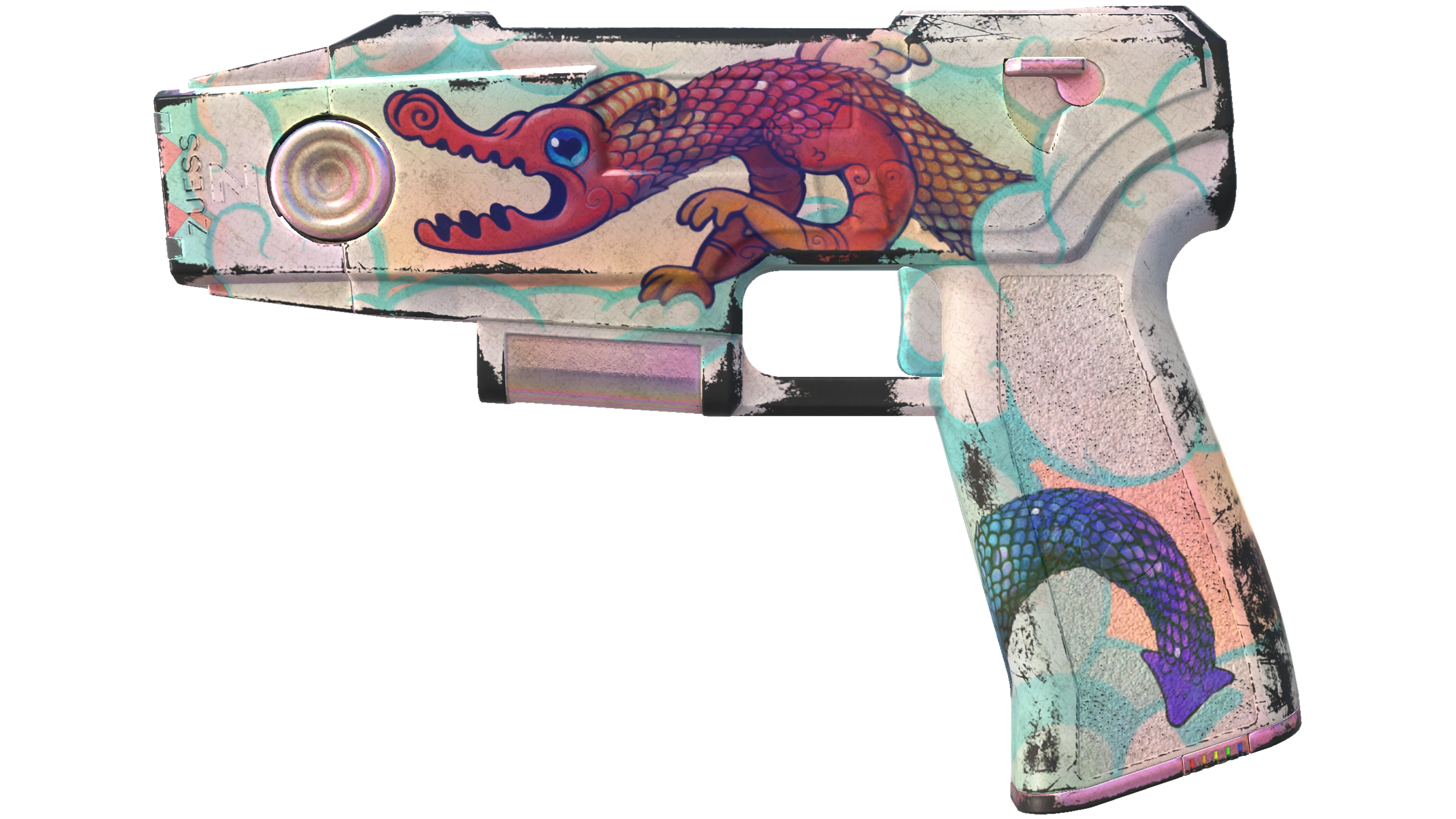 Zeus x27 | Dragon Snore (Battle-Scarred)
