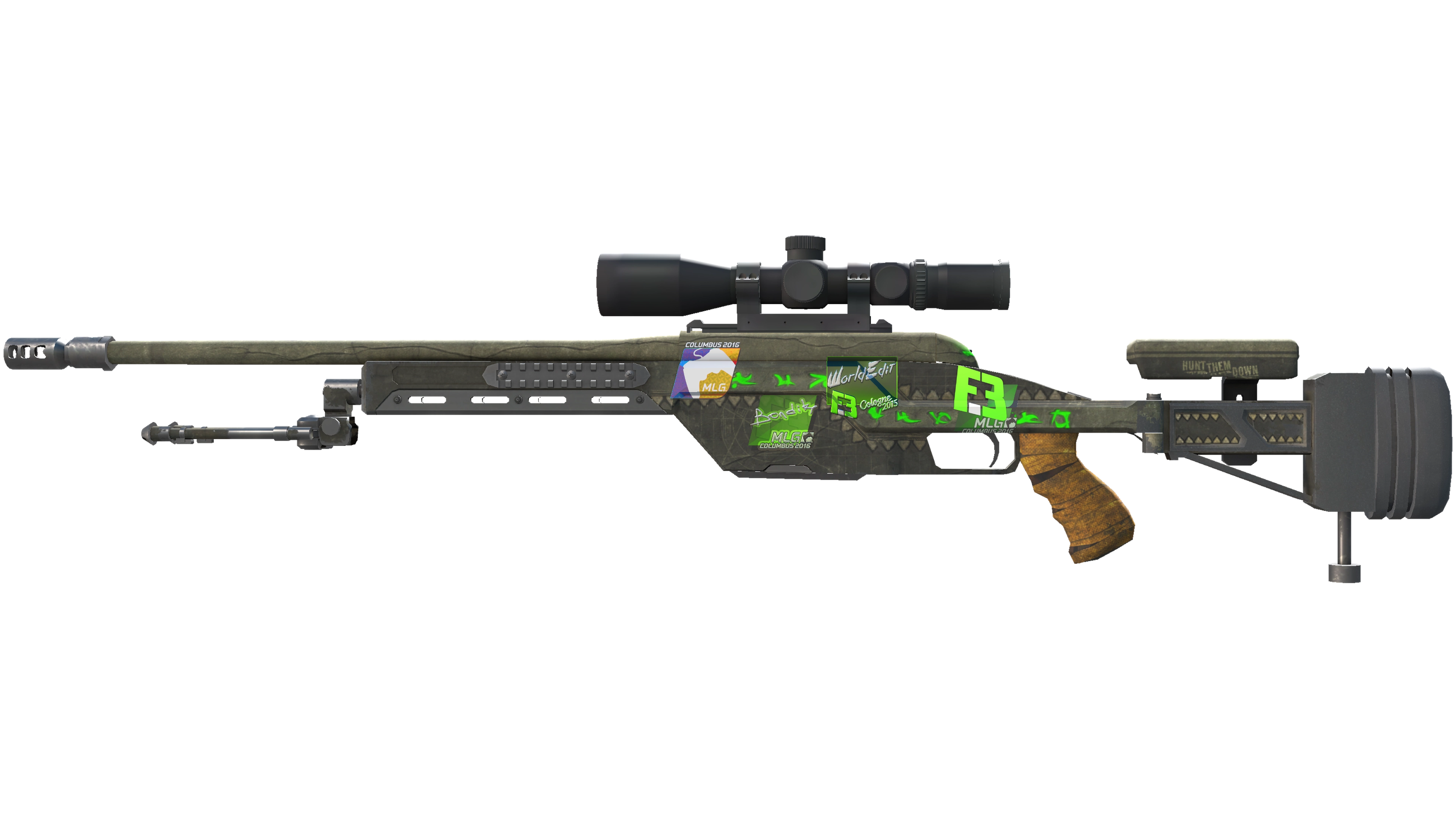 SSG 08 | Necropos (Minimal Wear) thumbnail