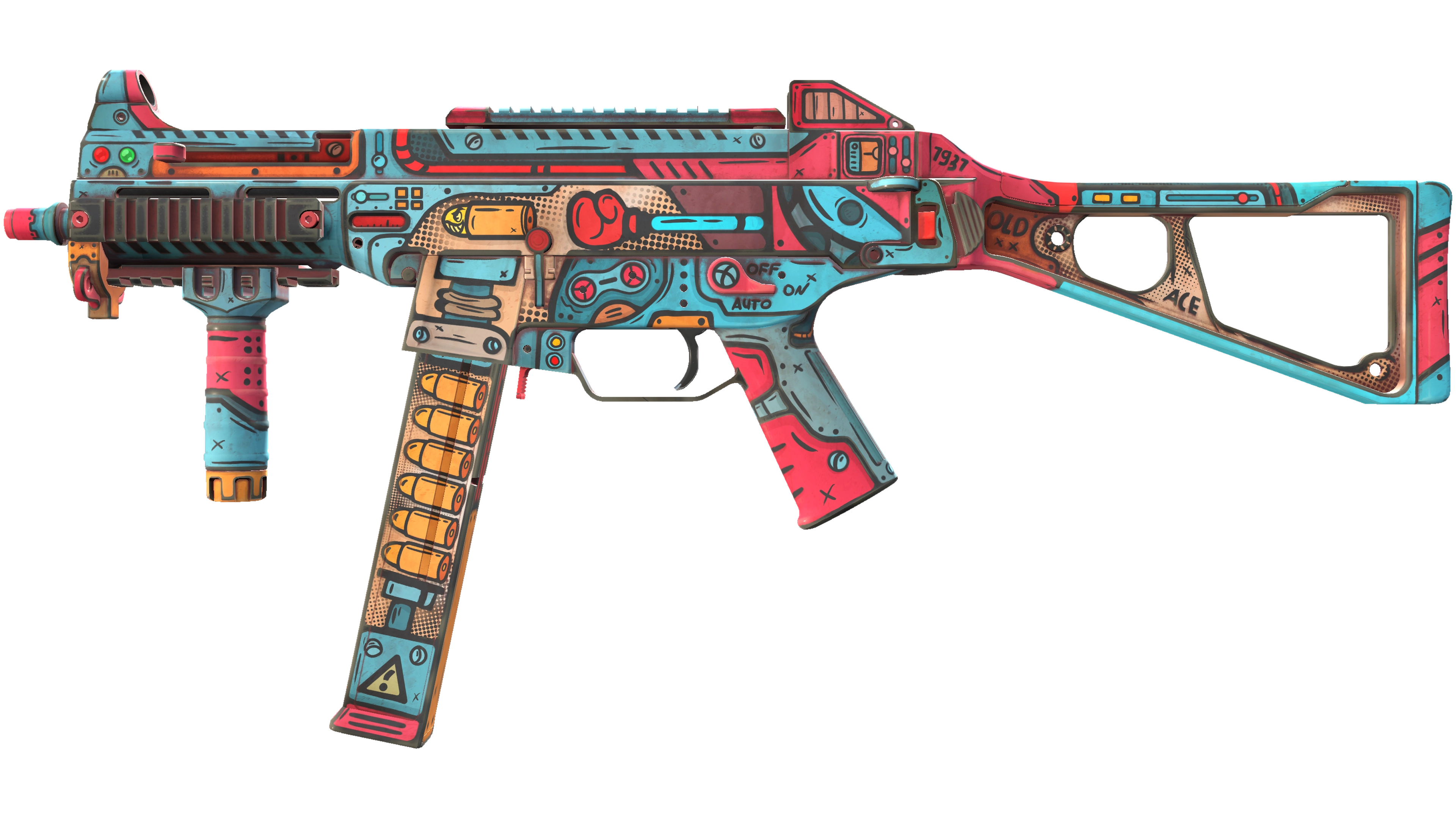 UMP-45 | K.O. Factory (Factory New)
