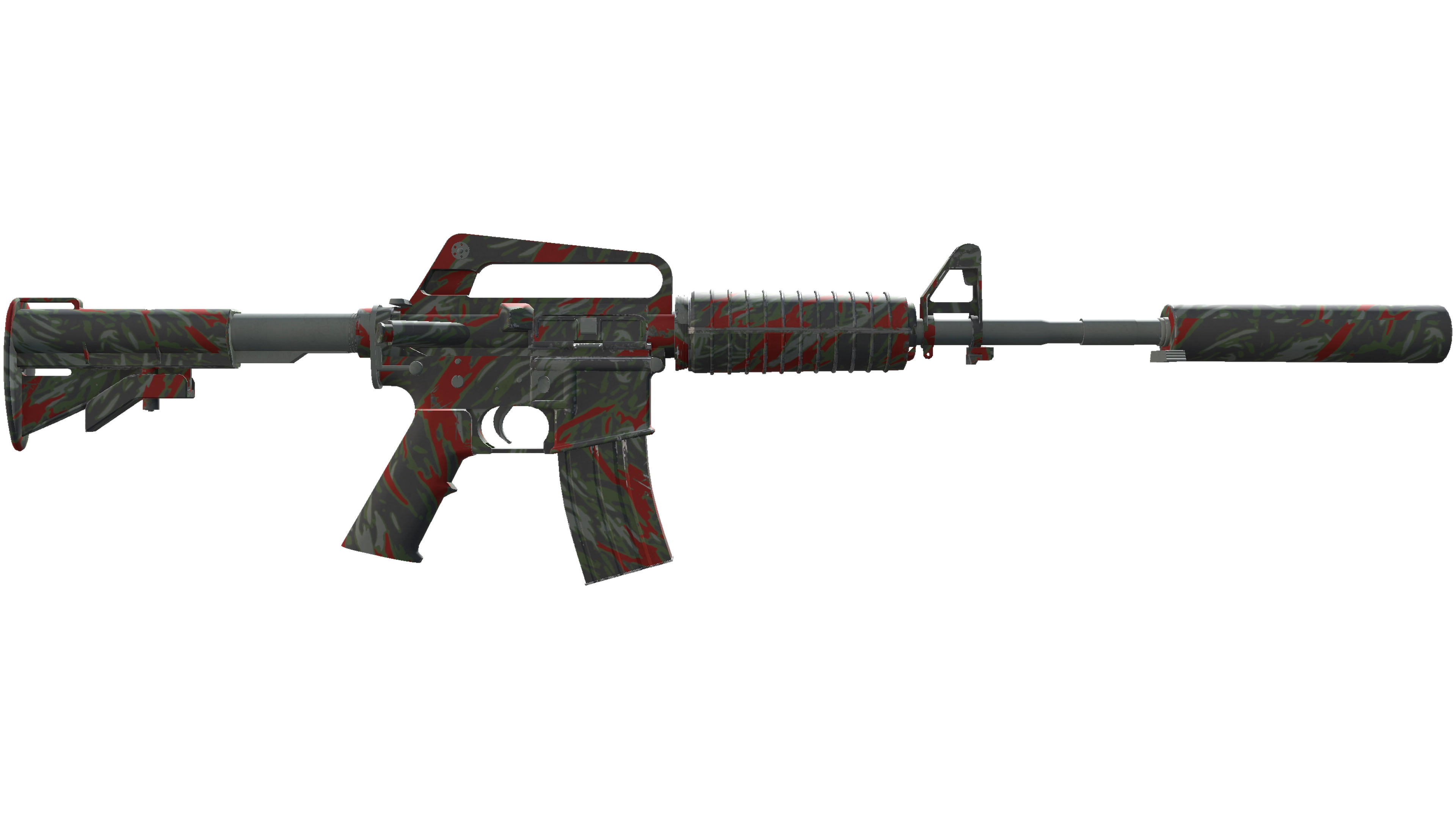 M4A1-S | Blood Tiger (Minimal Wear) 缩略图