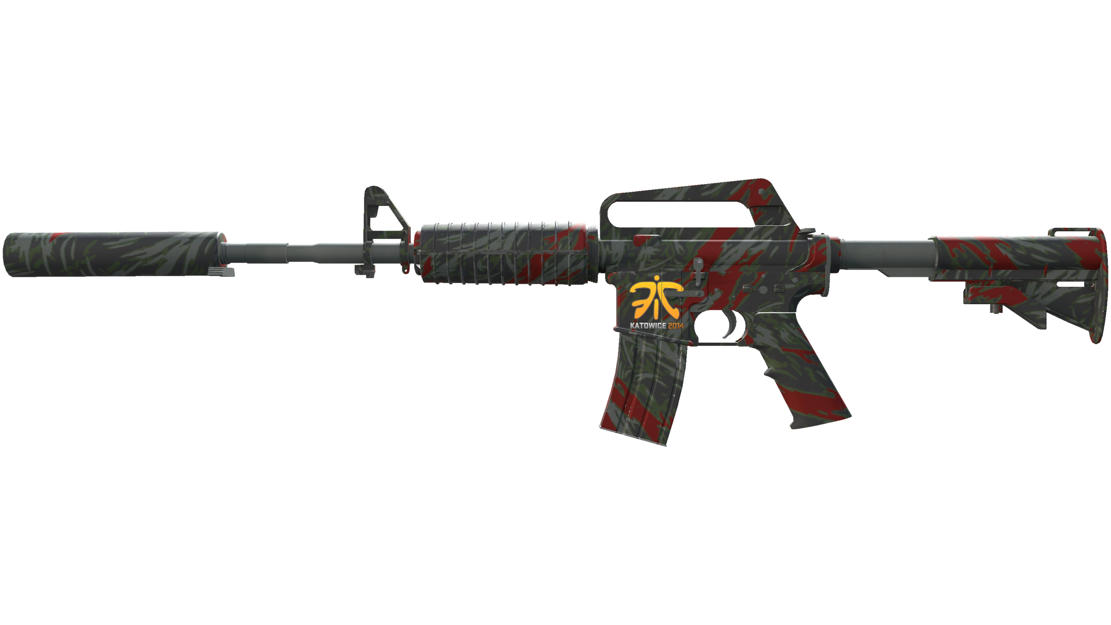 M4A1-S | Blood Tiger (Minimal Wear)