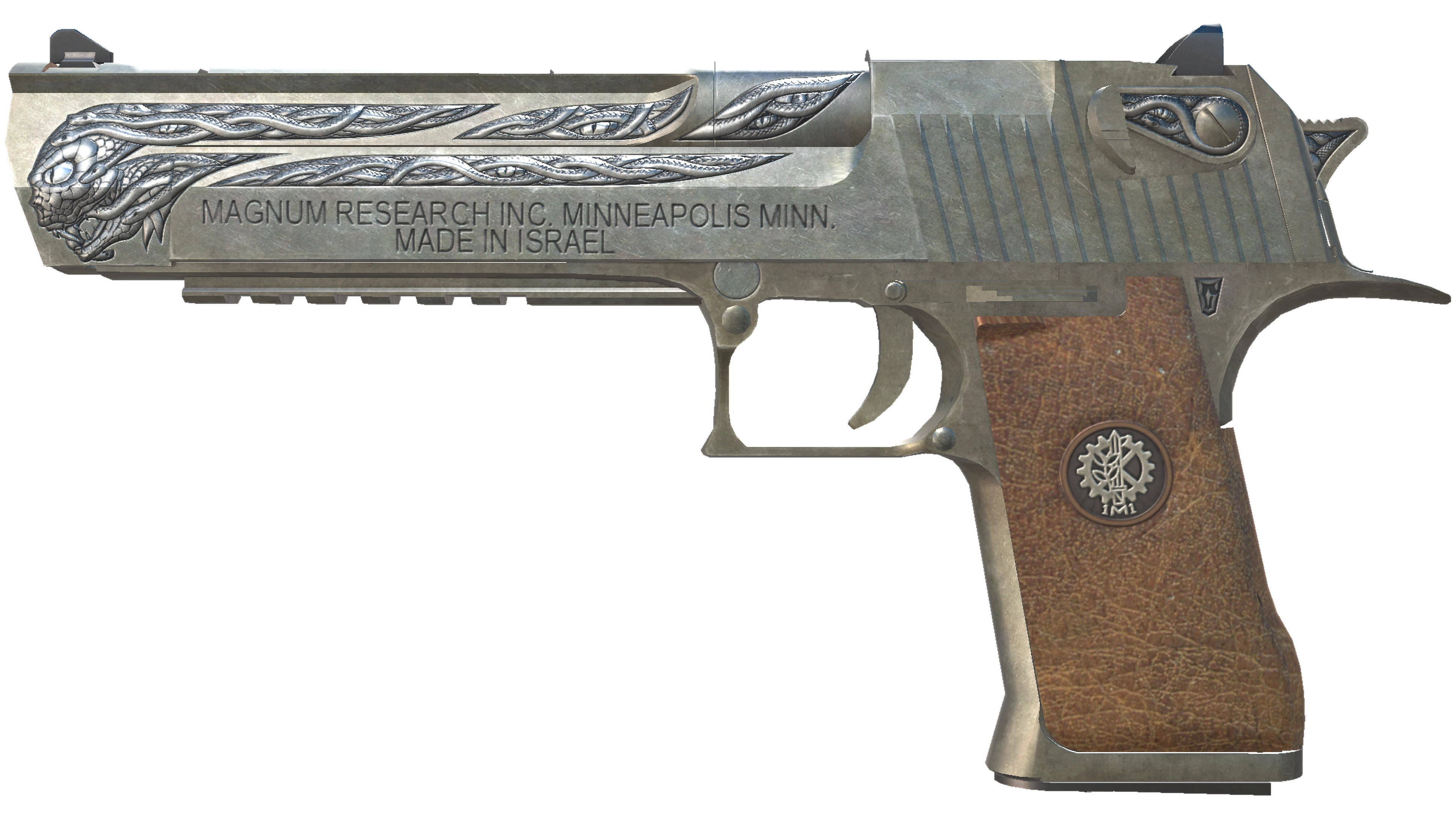 Desert Eagle | Naga (Factory New) thumbnail