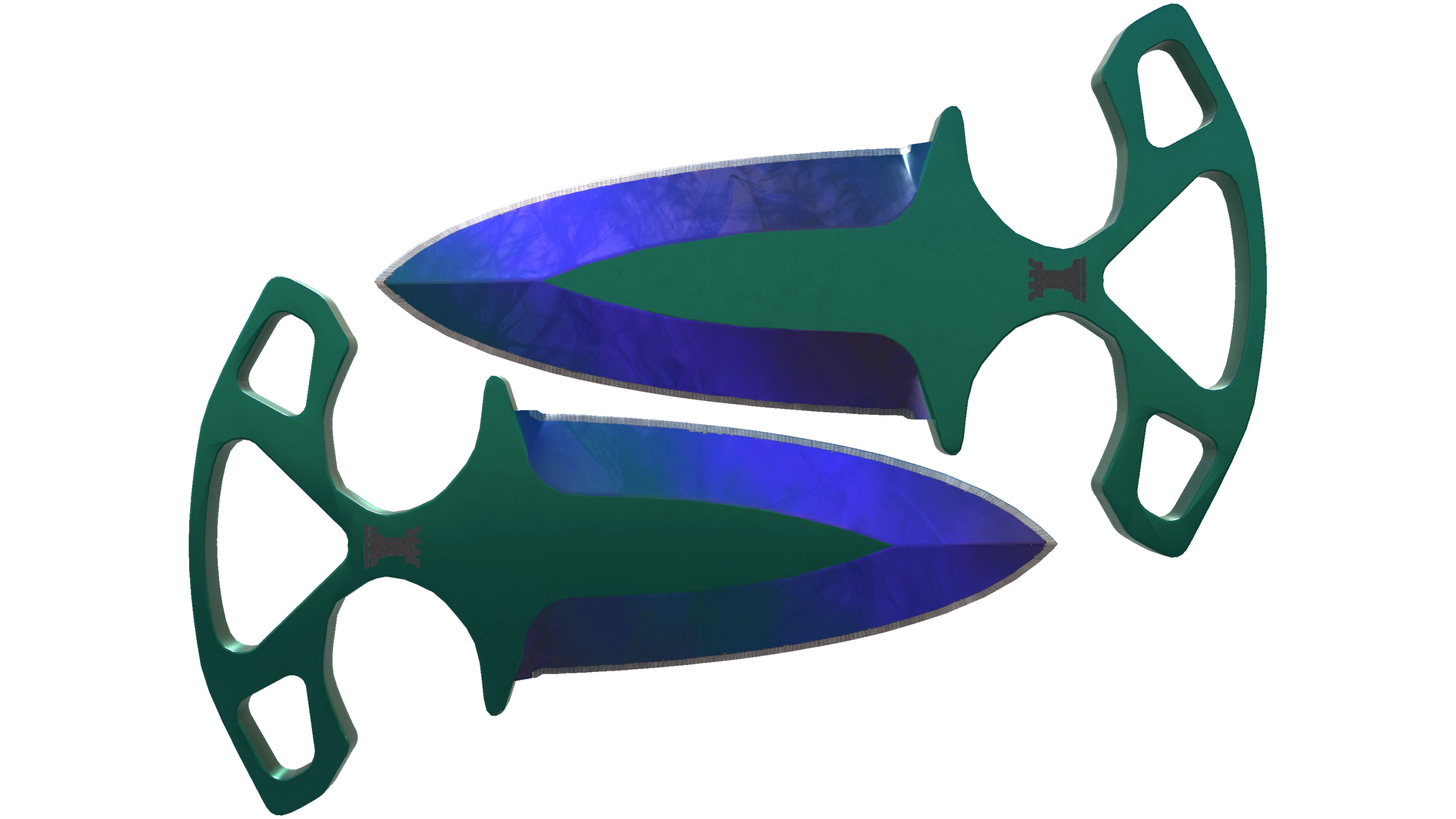 ★ StatTrak™ Shadow Daggers | Doppler (Factory New)