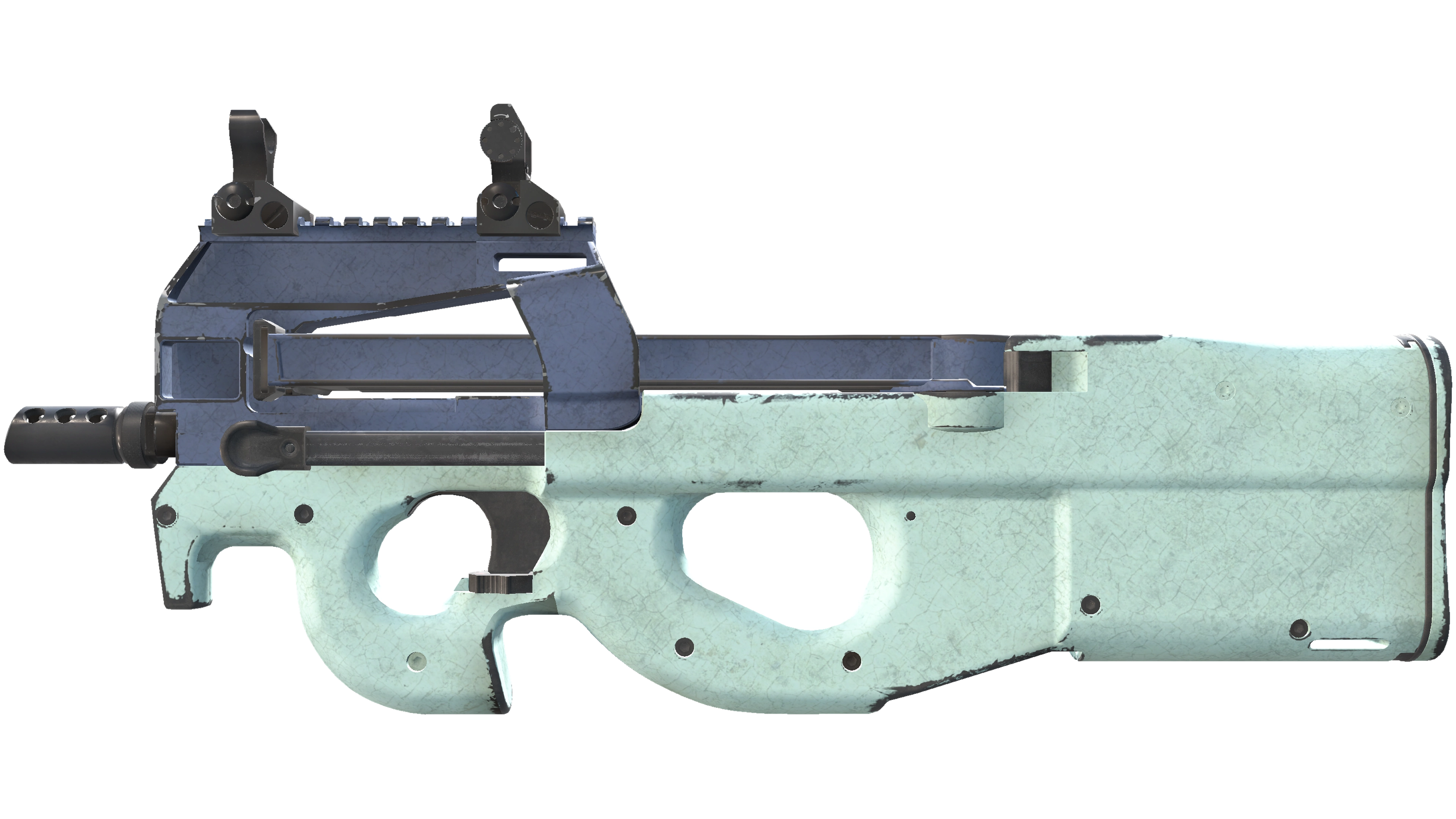 P90 | Storm (Field-Tested)