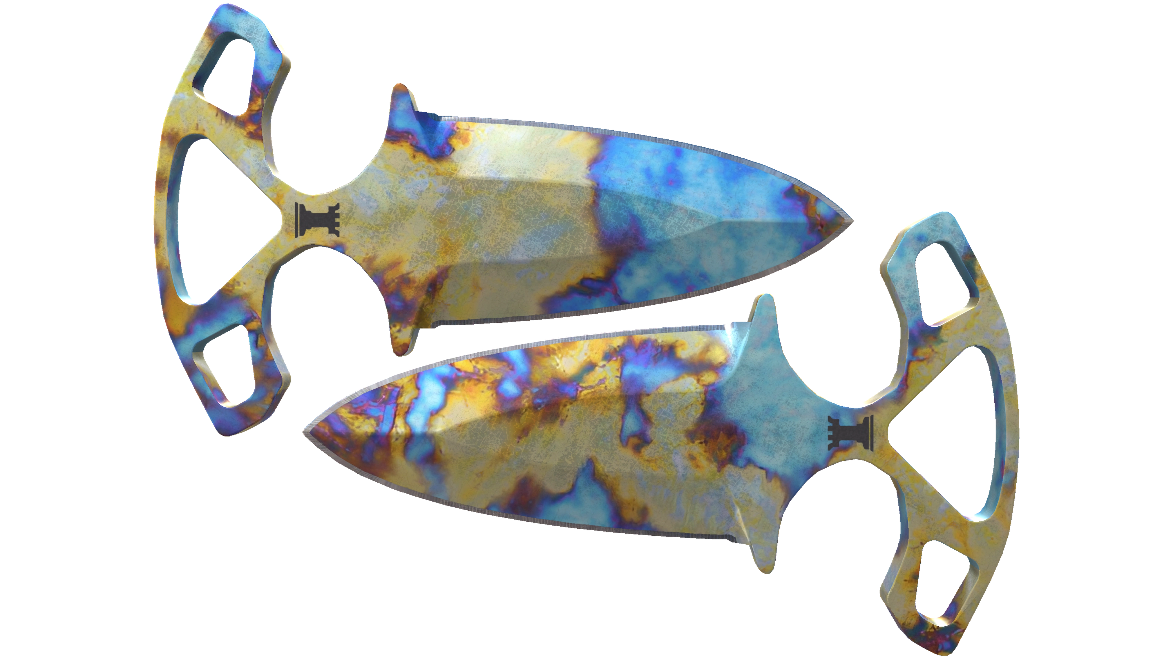 ★ Shadow Daggers | Case Hardened (Field-Tested) 缩略图