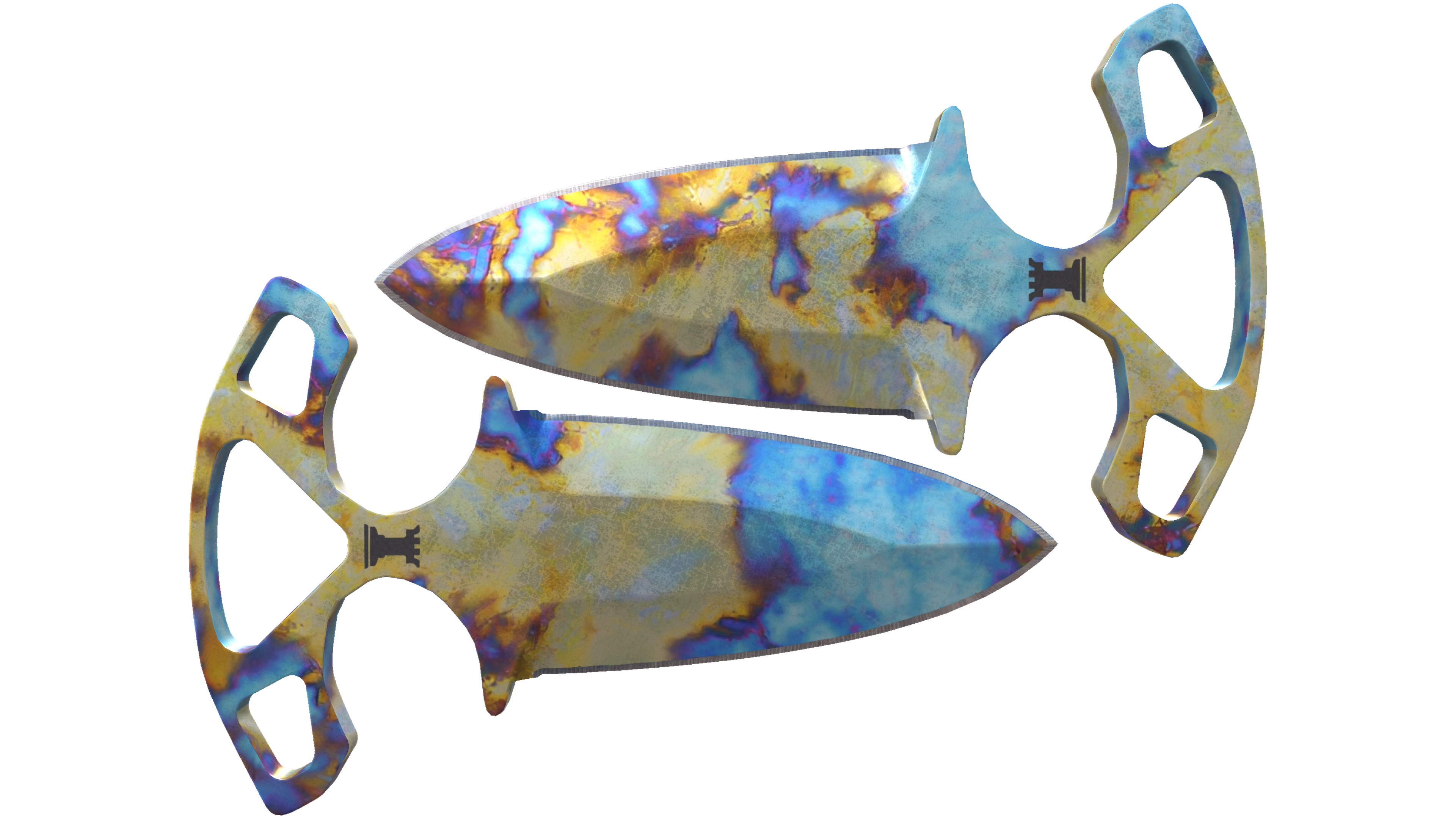 ★ Shadow Daggers | Case Hardened (Field-Tested) 缩略图