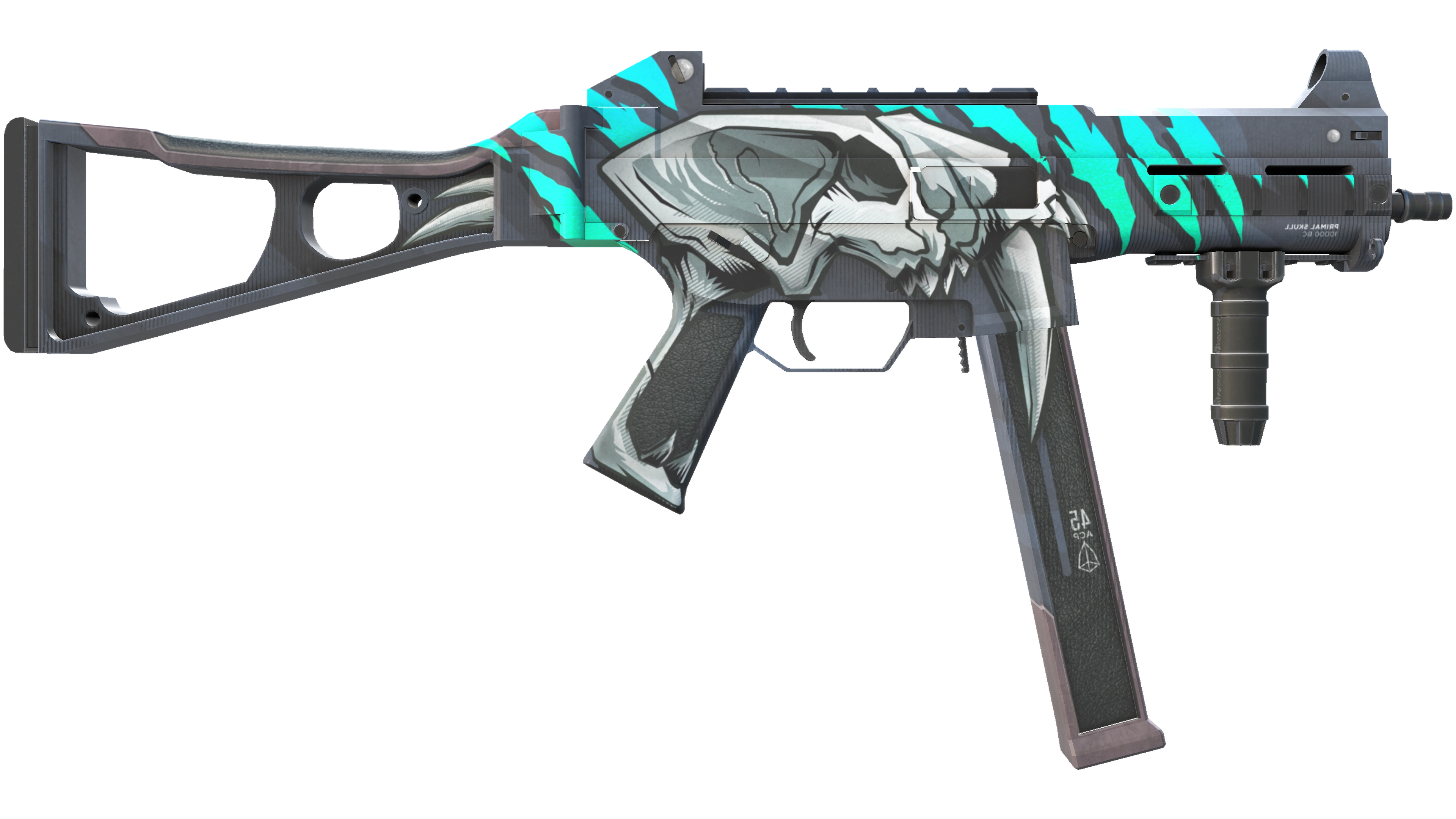 UMP-45 | Primal Saber (Minimal Wear) thumbnail