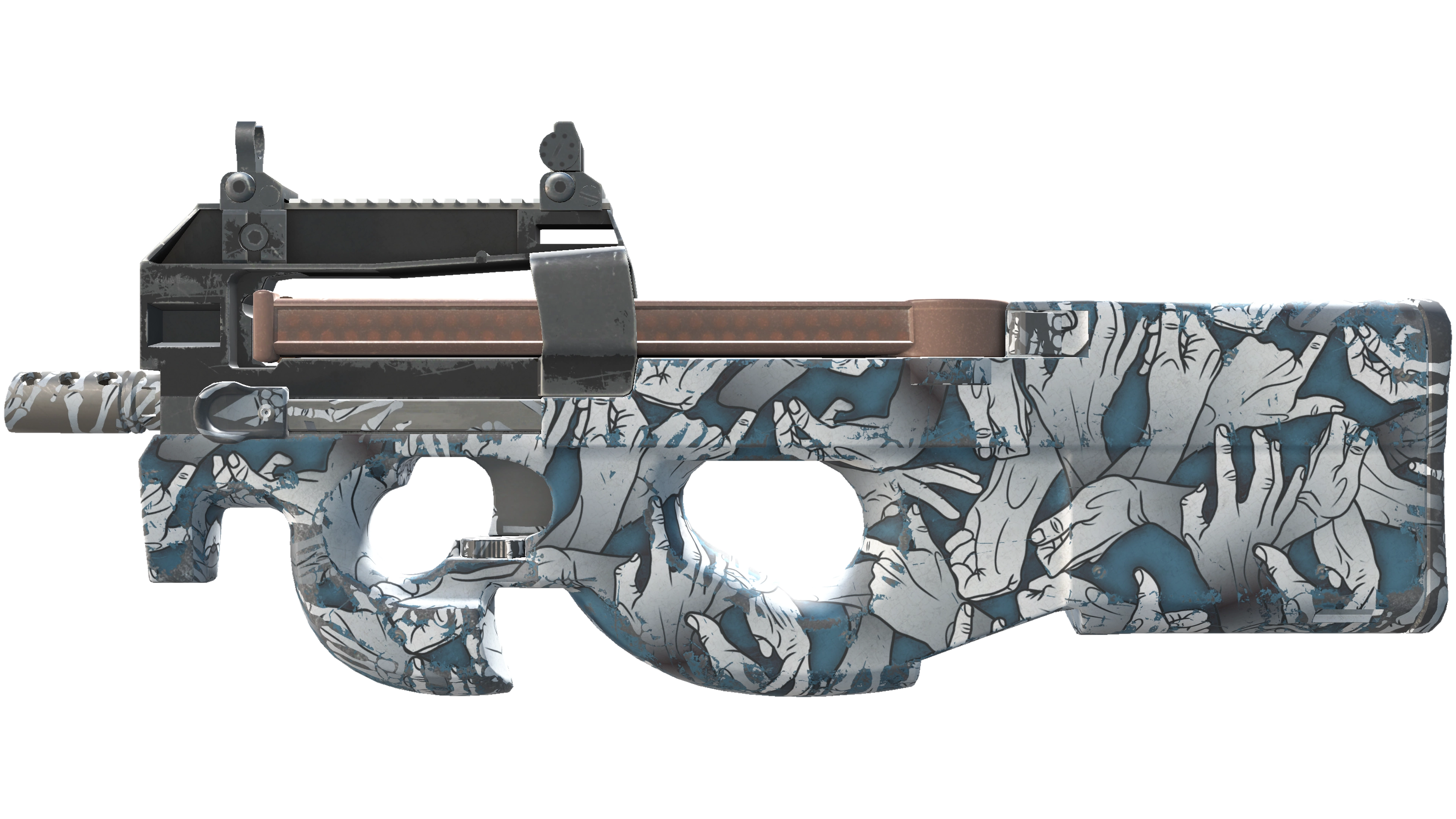 P90 | Death Grip (Field-Tested)