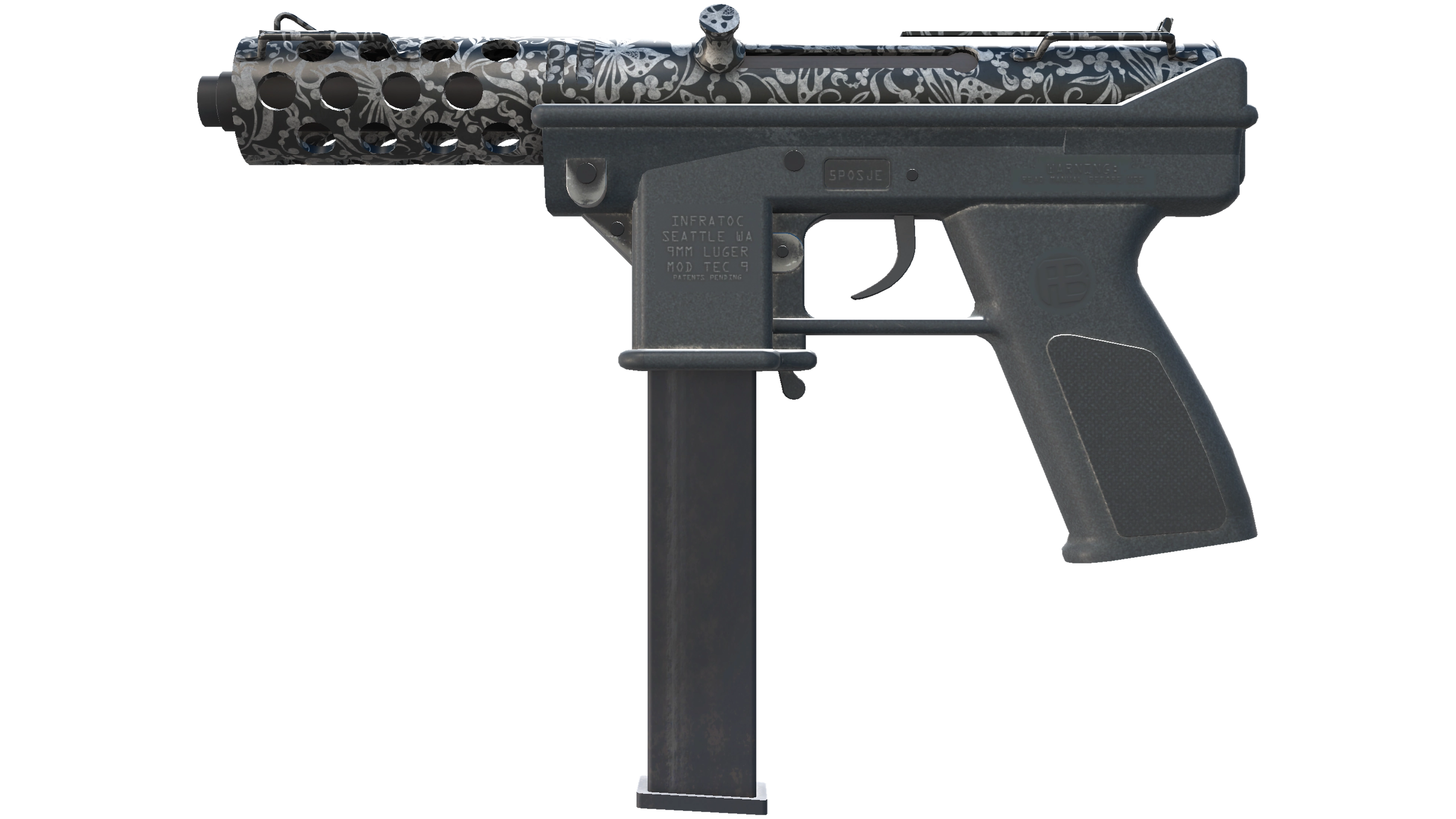 Tec-9 | Cut Out (Field-Tested)