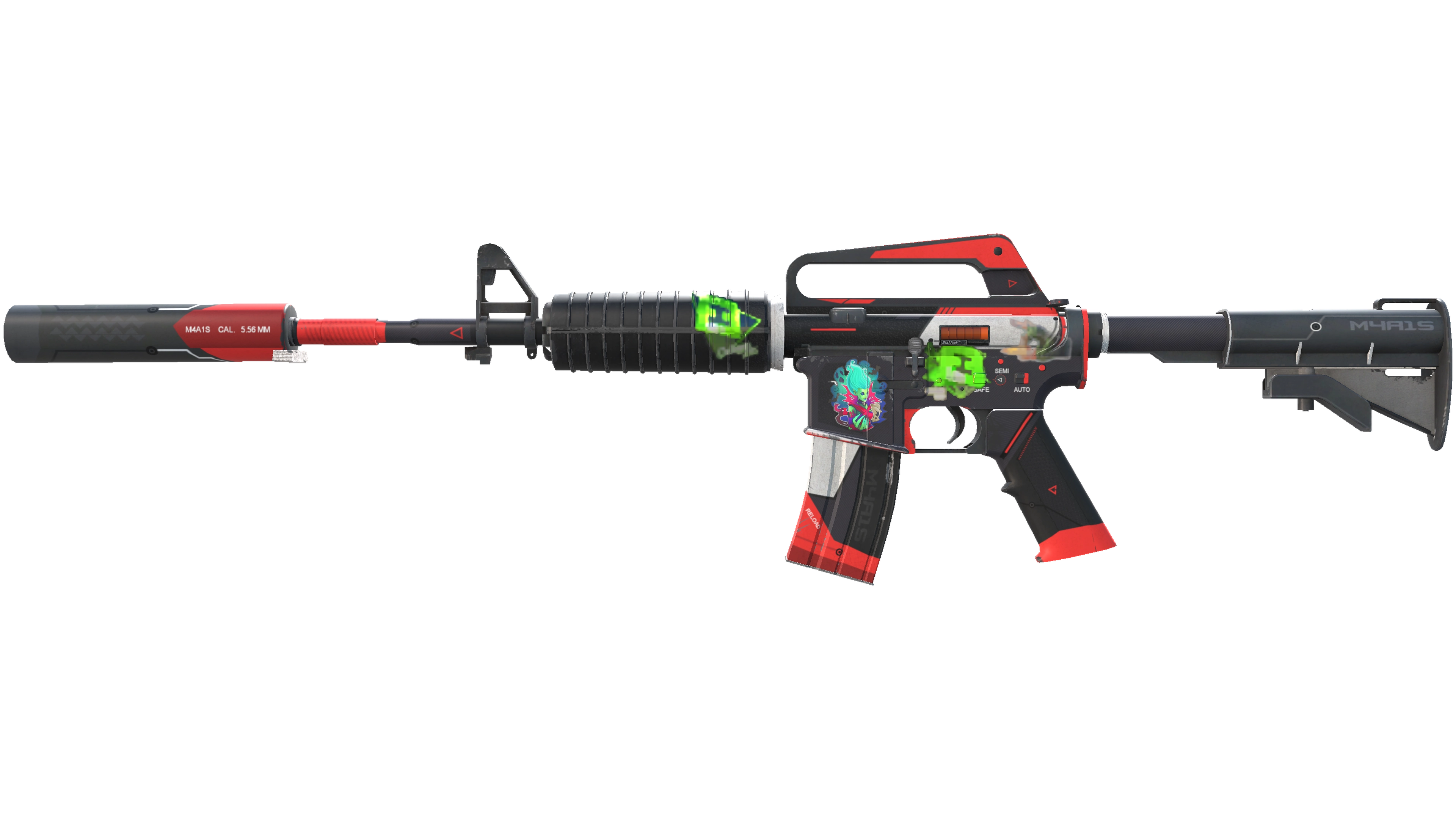 StatTrak™ M4A1-S | Cyrex (Field-Tested)