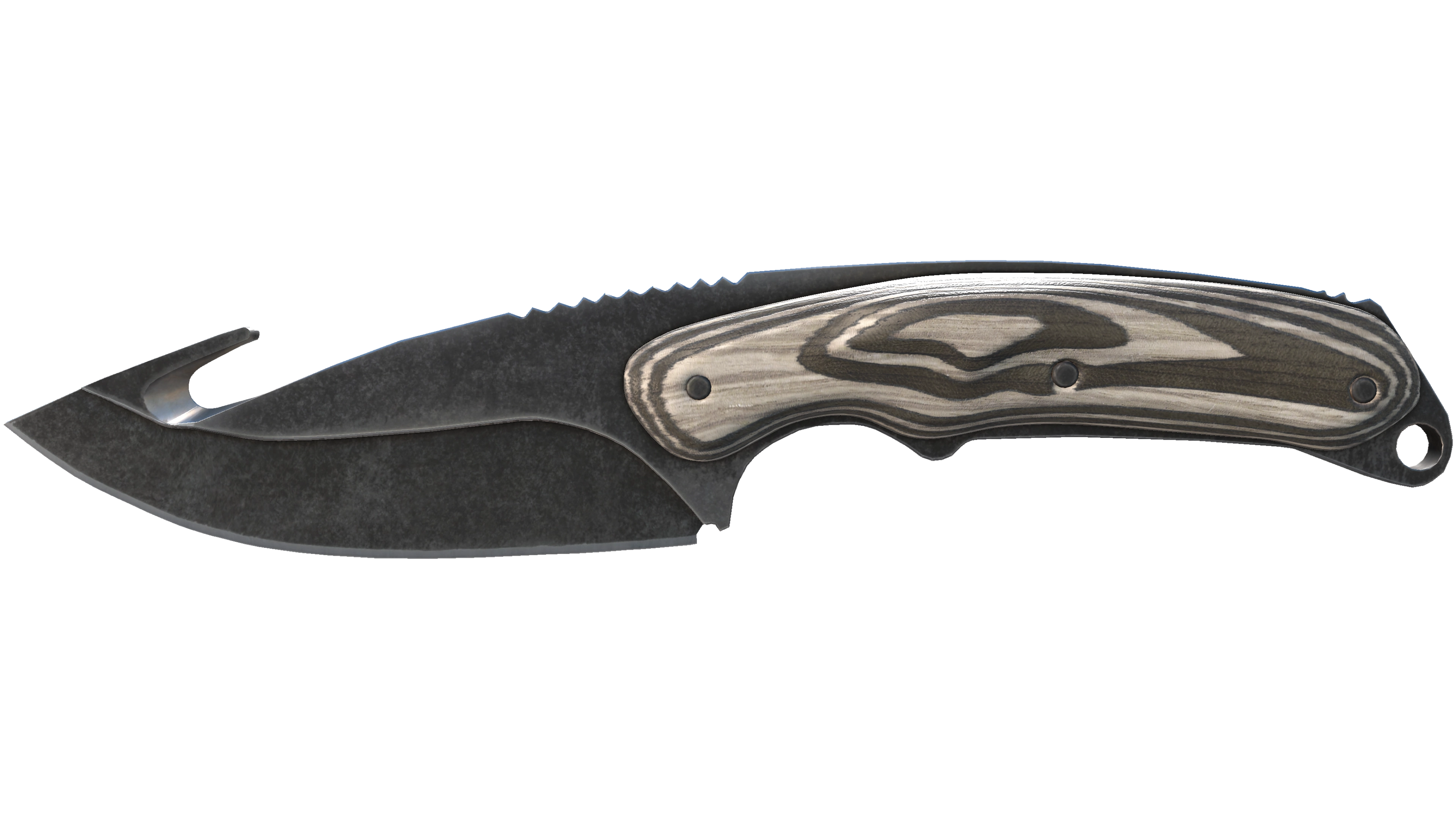 ★ Gut Knife | Black Laminate (Factory New) thumbnail