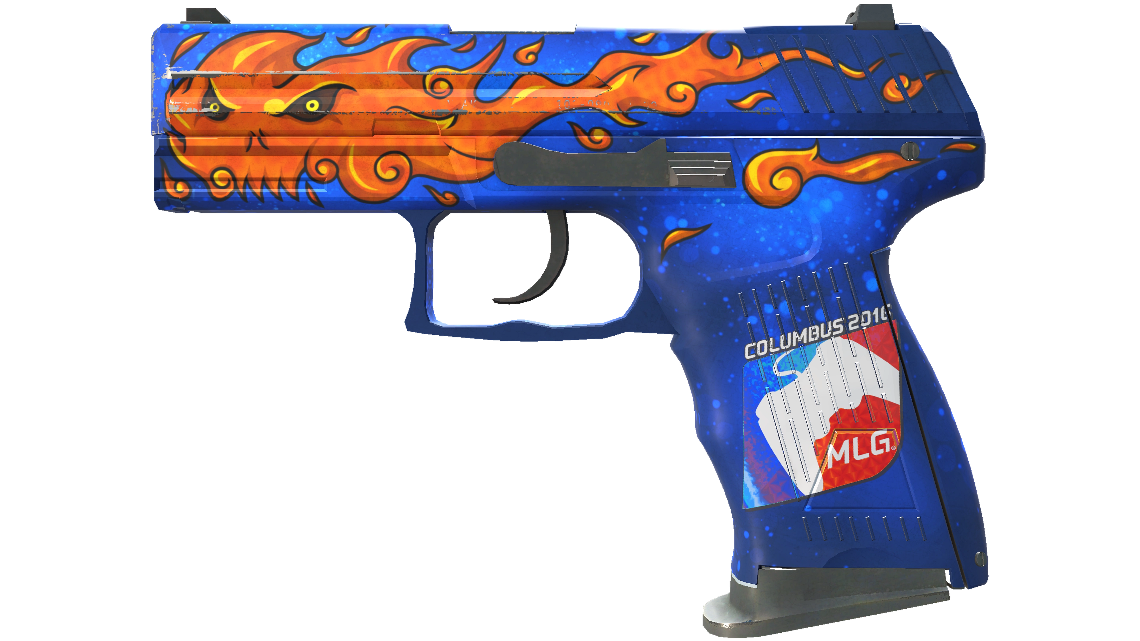 P2000 | Fire Elemental (Field-Tested) 缩略图