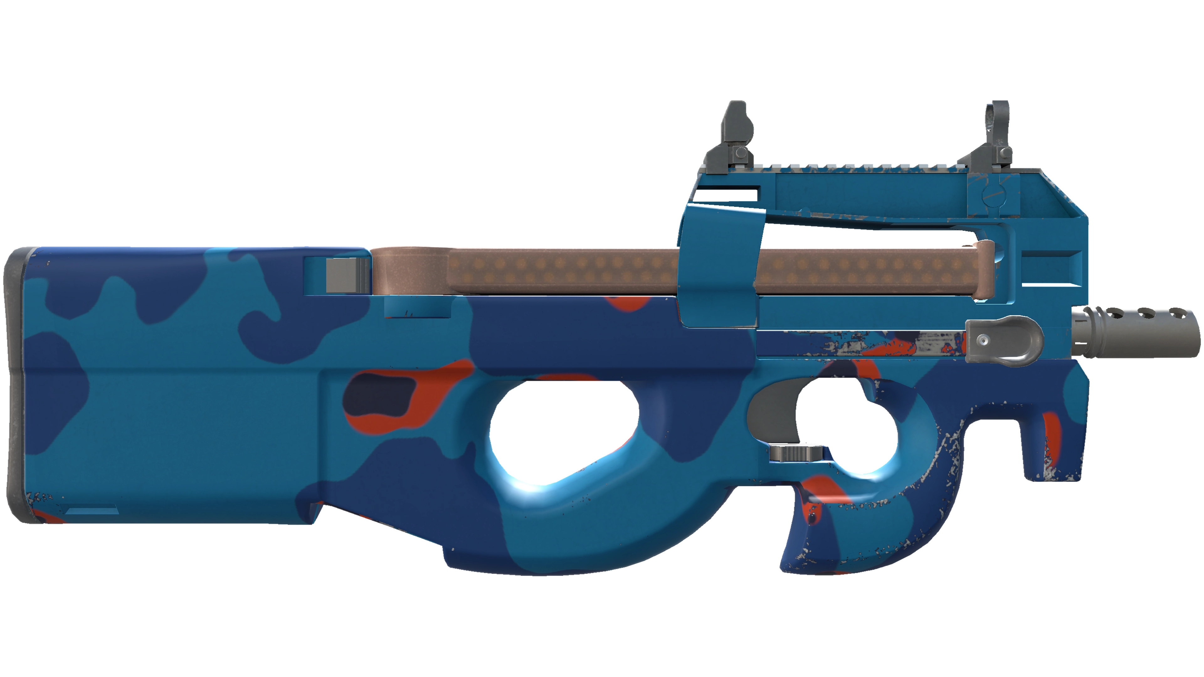 StatTrak™ P90 | Blind Spot (Factory New) thumbnail