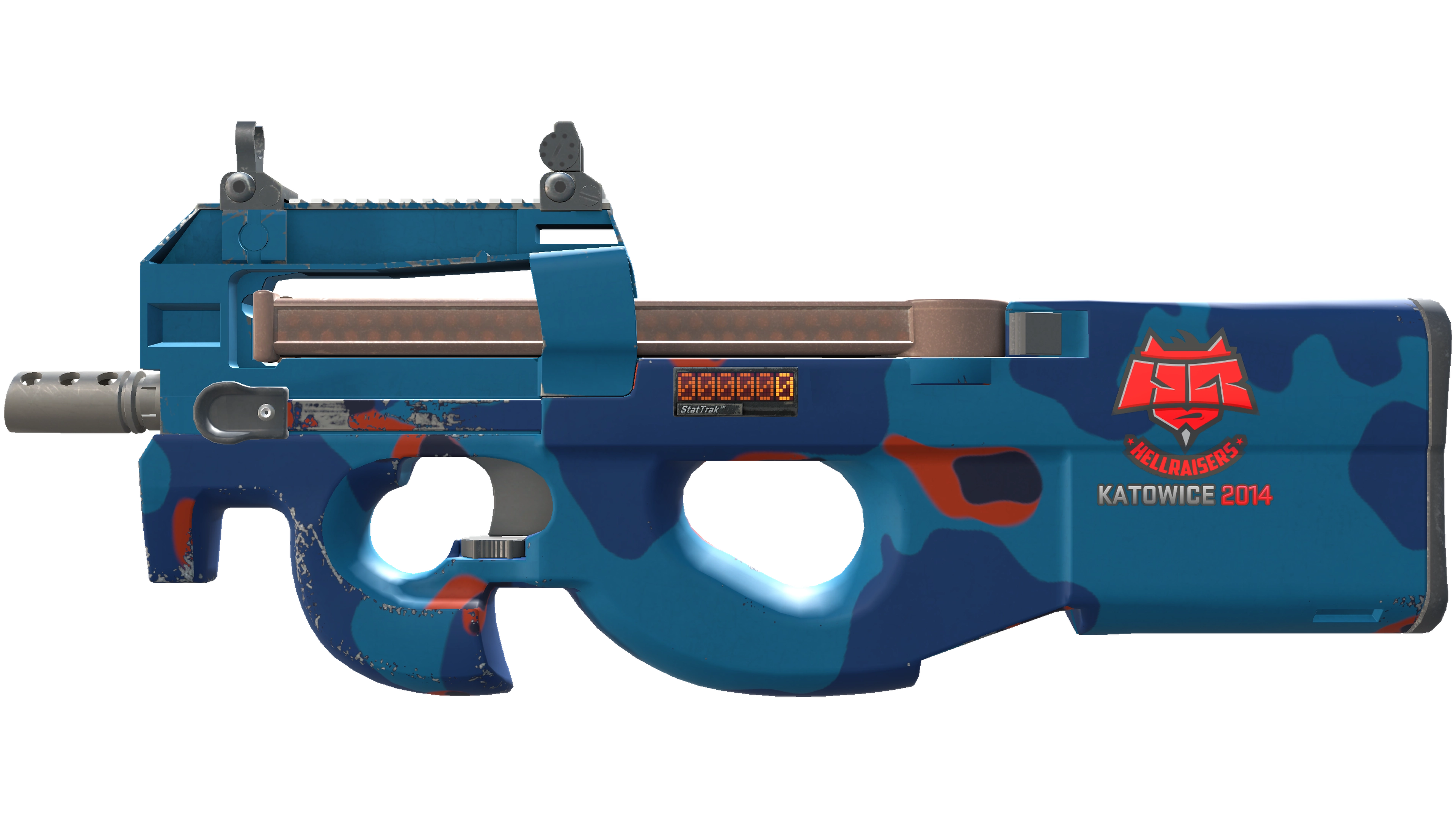 StatTrak™ P90 | Blind Spot (Factory New)
