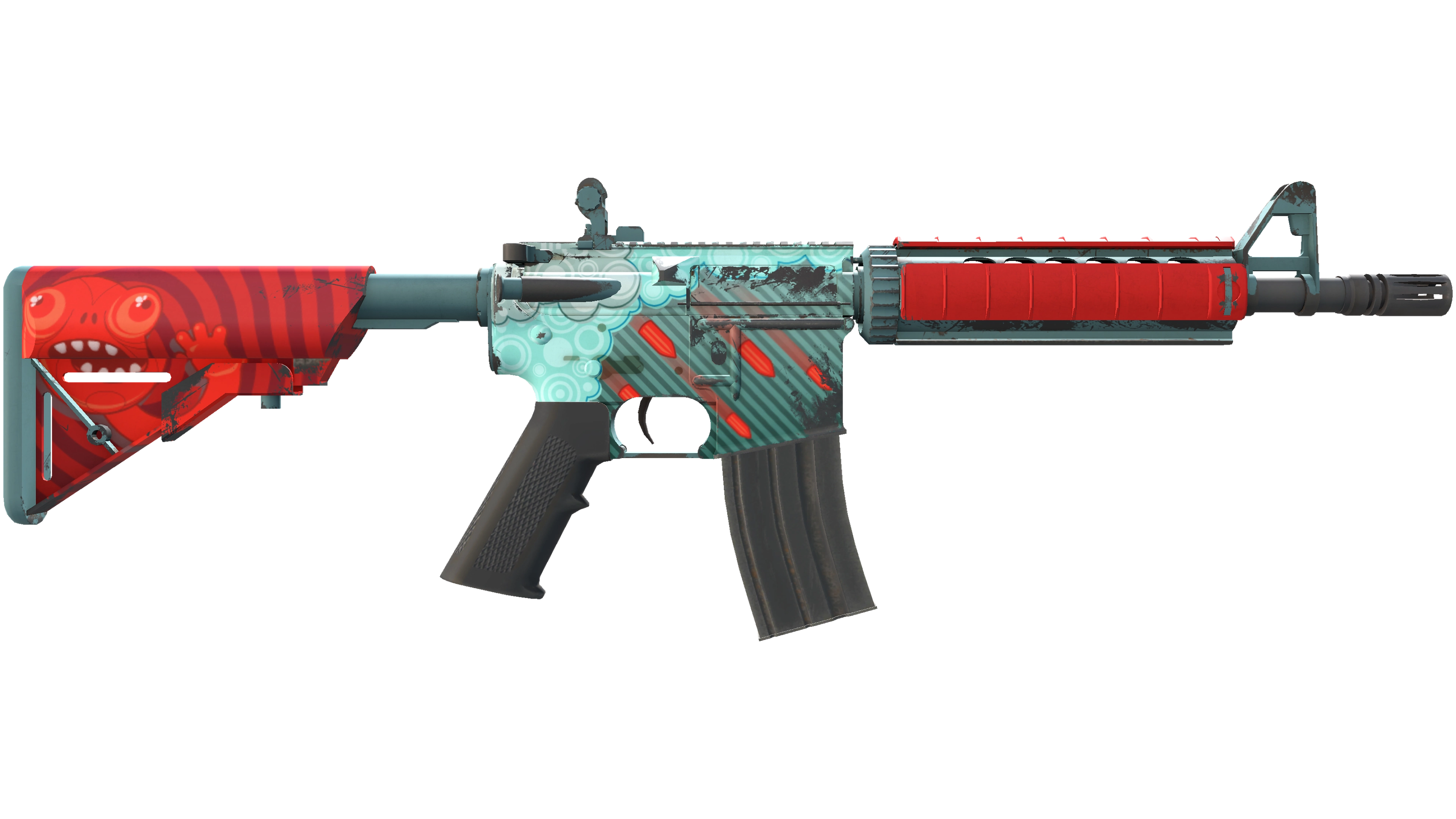 StatTrak™ M4A4 | Bullet Rain (Factory New) thumbnail