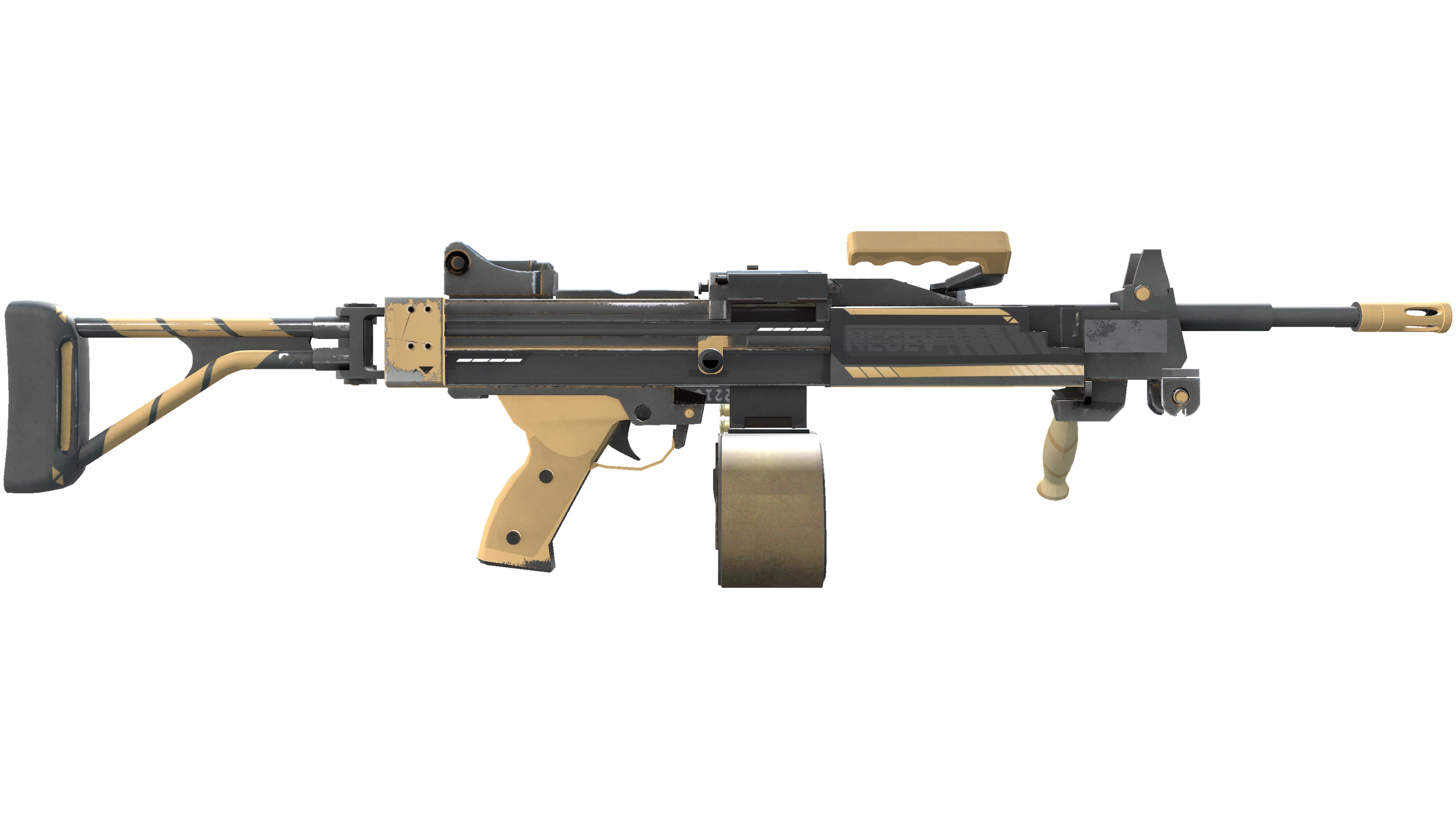 StatTrak™ Negev | Desert-Strike (Factory New) thumbnail