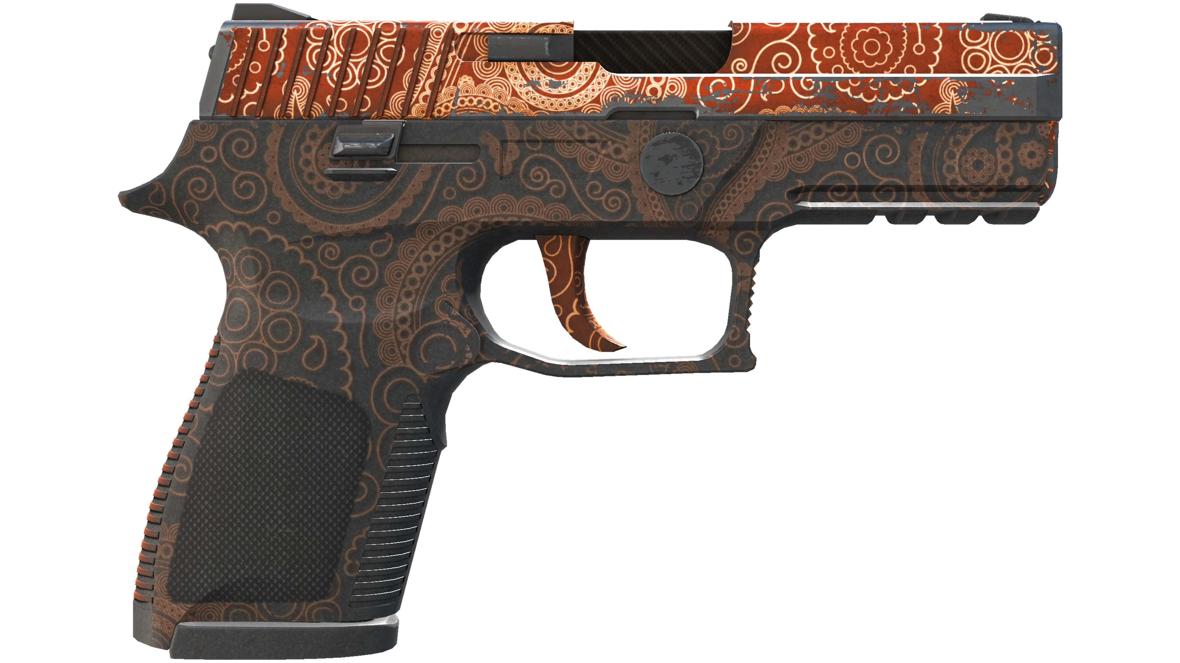 صورة مصغرة لـ P250 | Mehndi (Battle-Scarred)