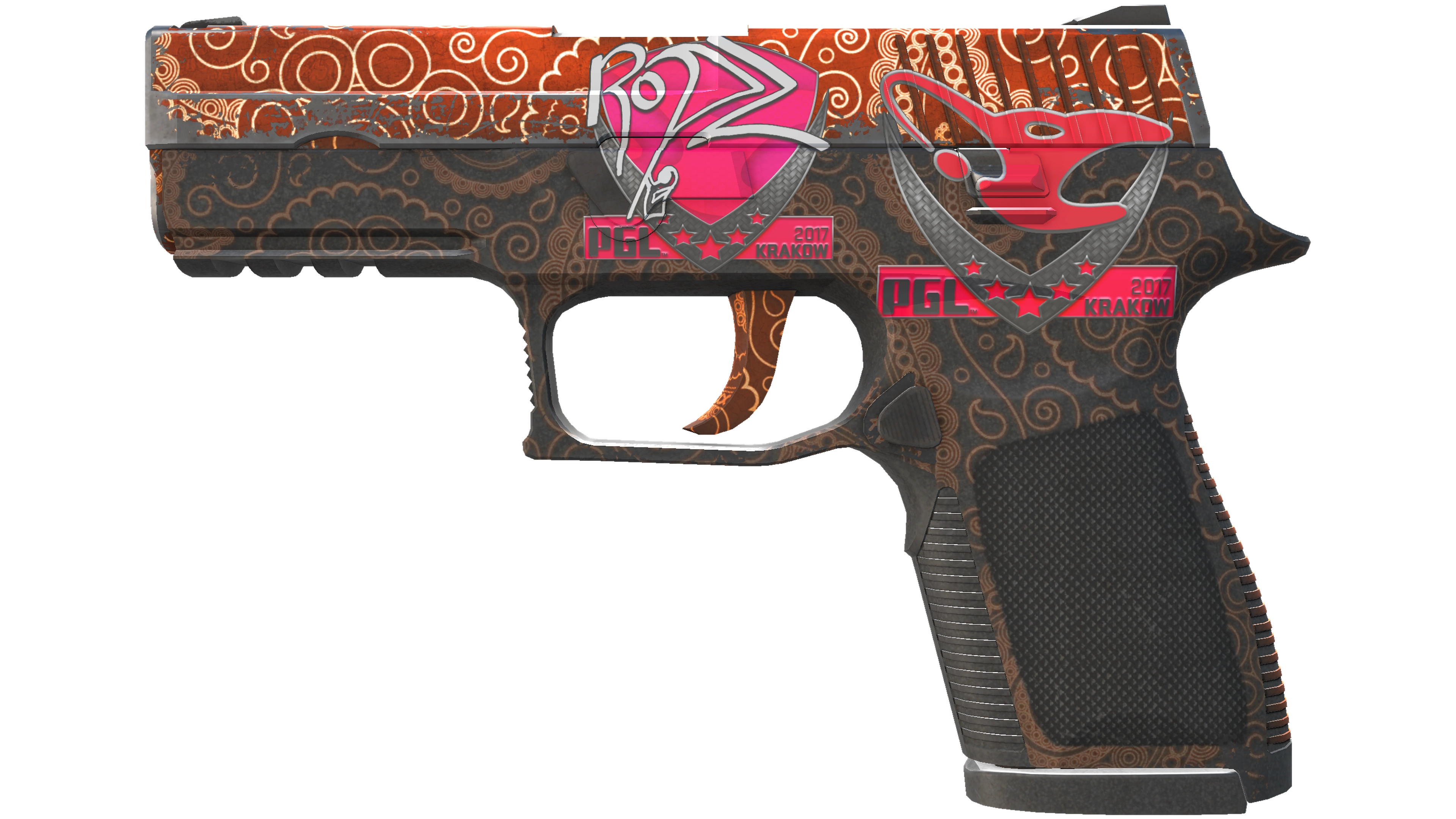 صورة مصغرة لـ P250 | Mehndi (Battle-Scarred)
