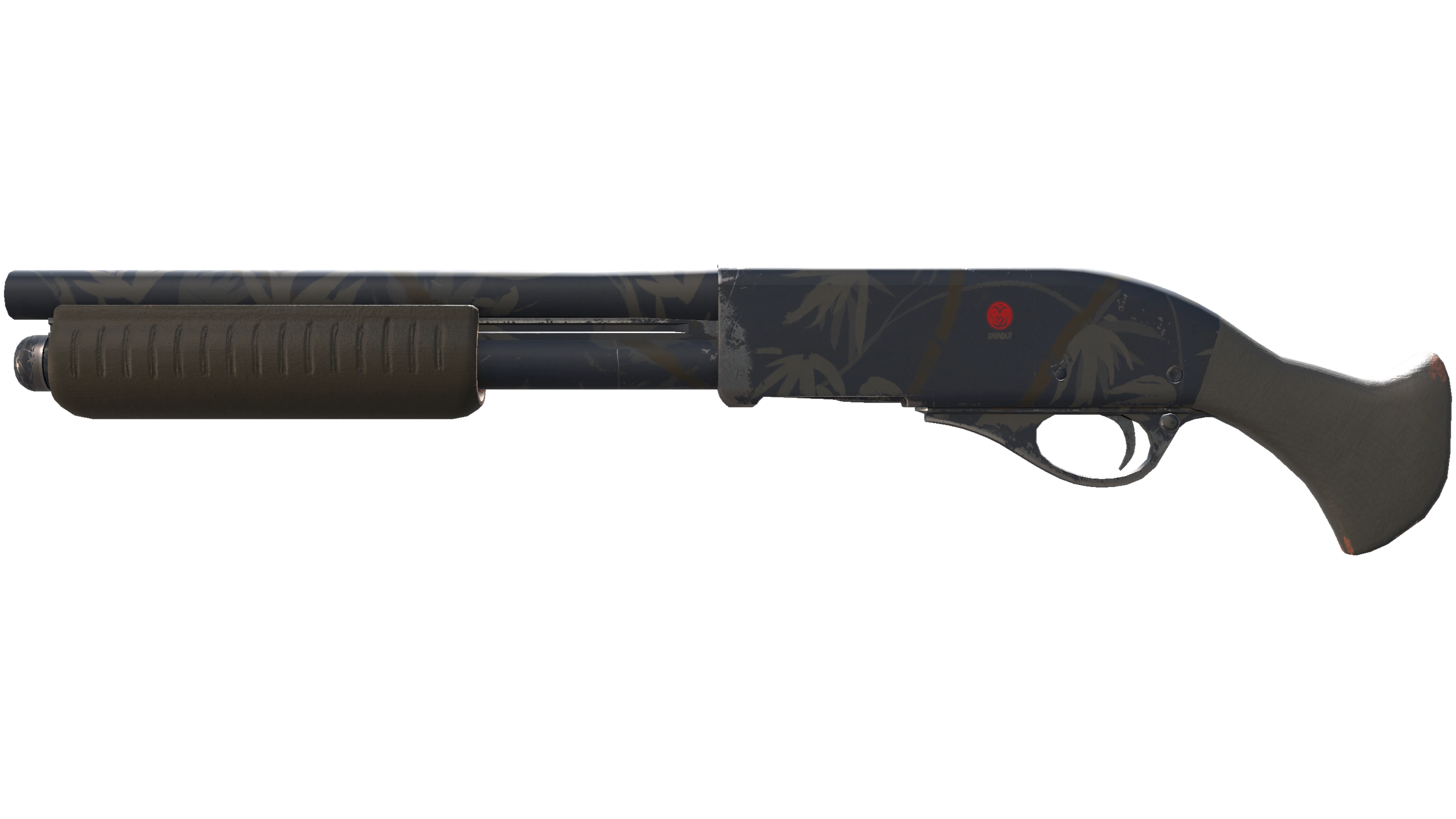 Sawed-Off | Bamboo Shadow (Minimal Wear)