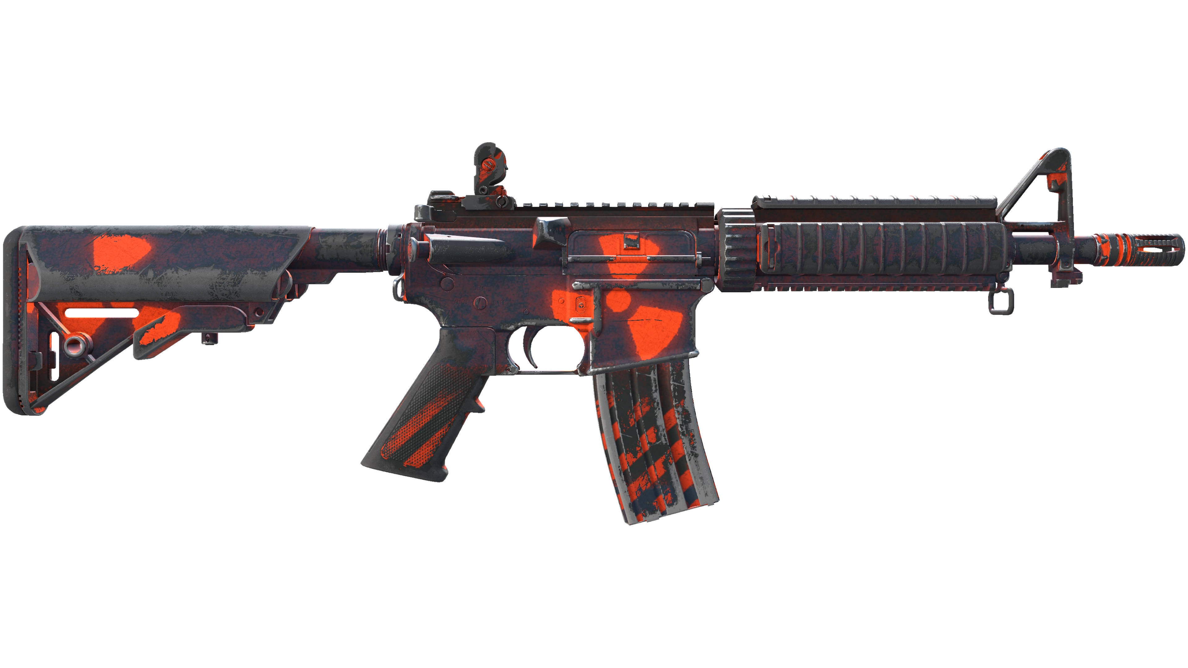 M4A4 | Radiation Hazard (Well-Worn) thumbnail