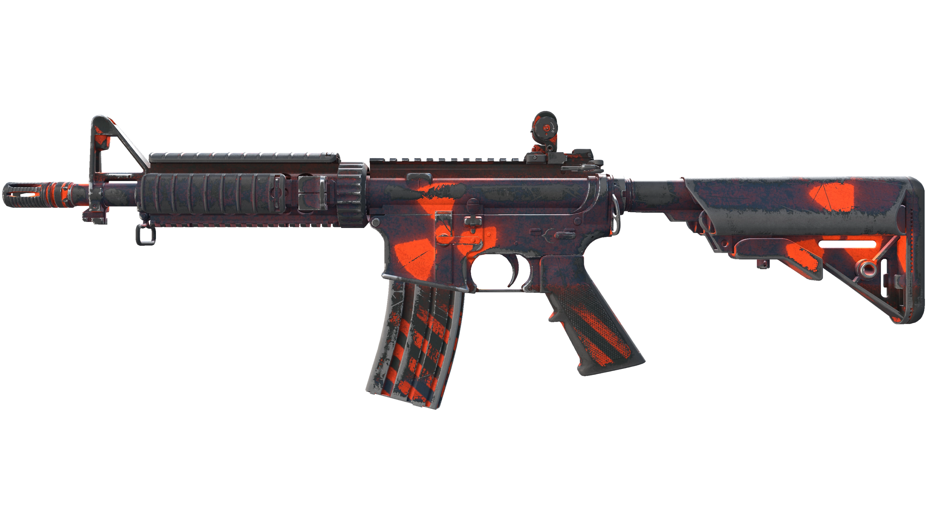 M4A4 | Radiation Hazard (Well-Worn) thumbnail