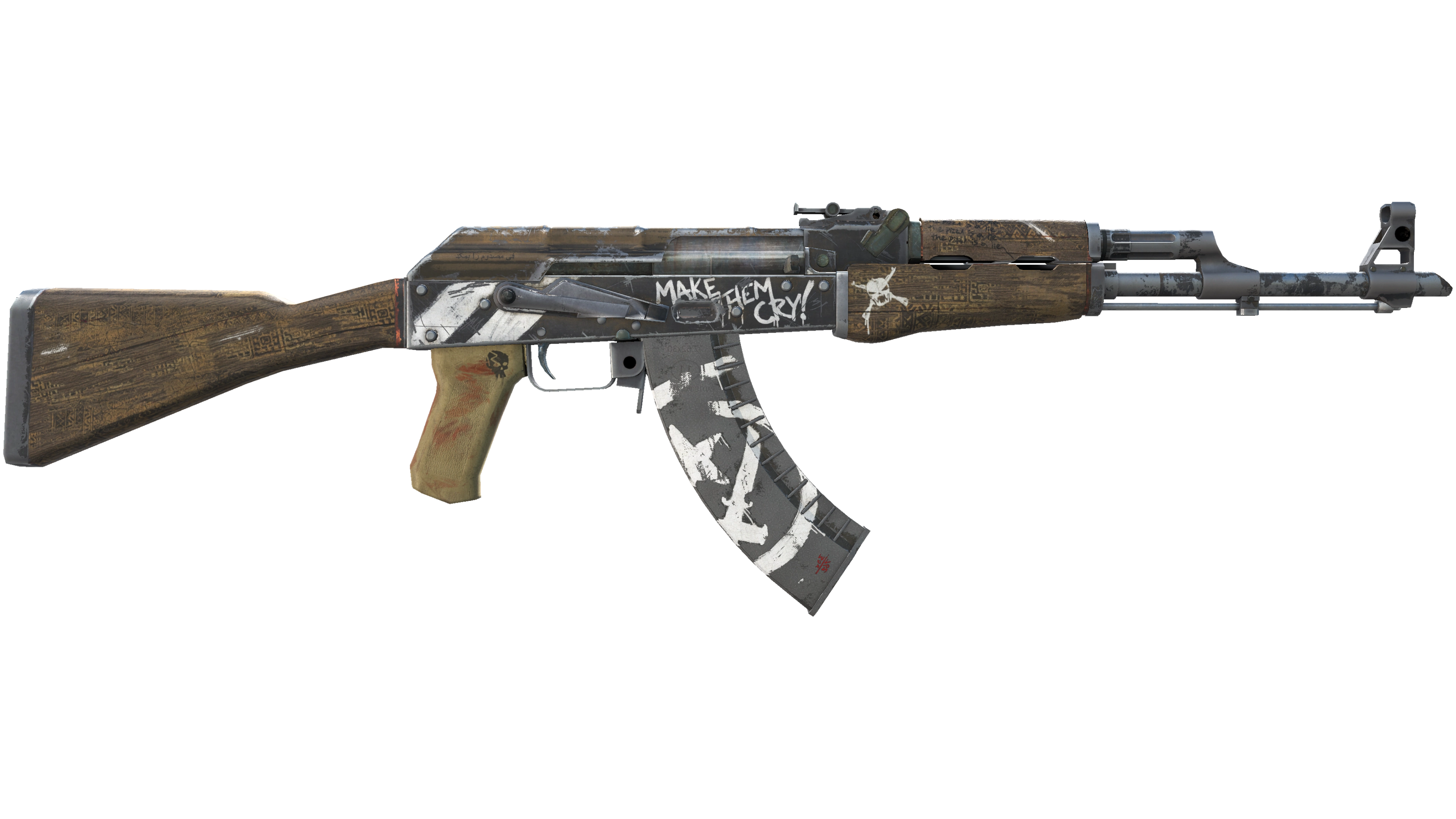 AK-47 | Wasteland Rebel (Well-Worn) thumbnail