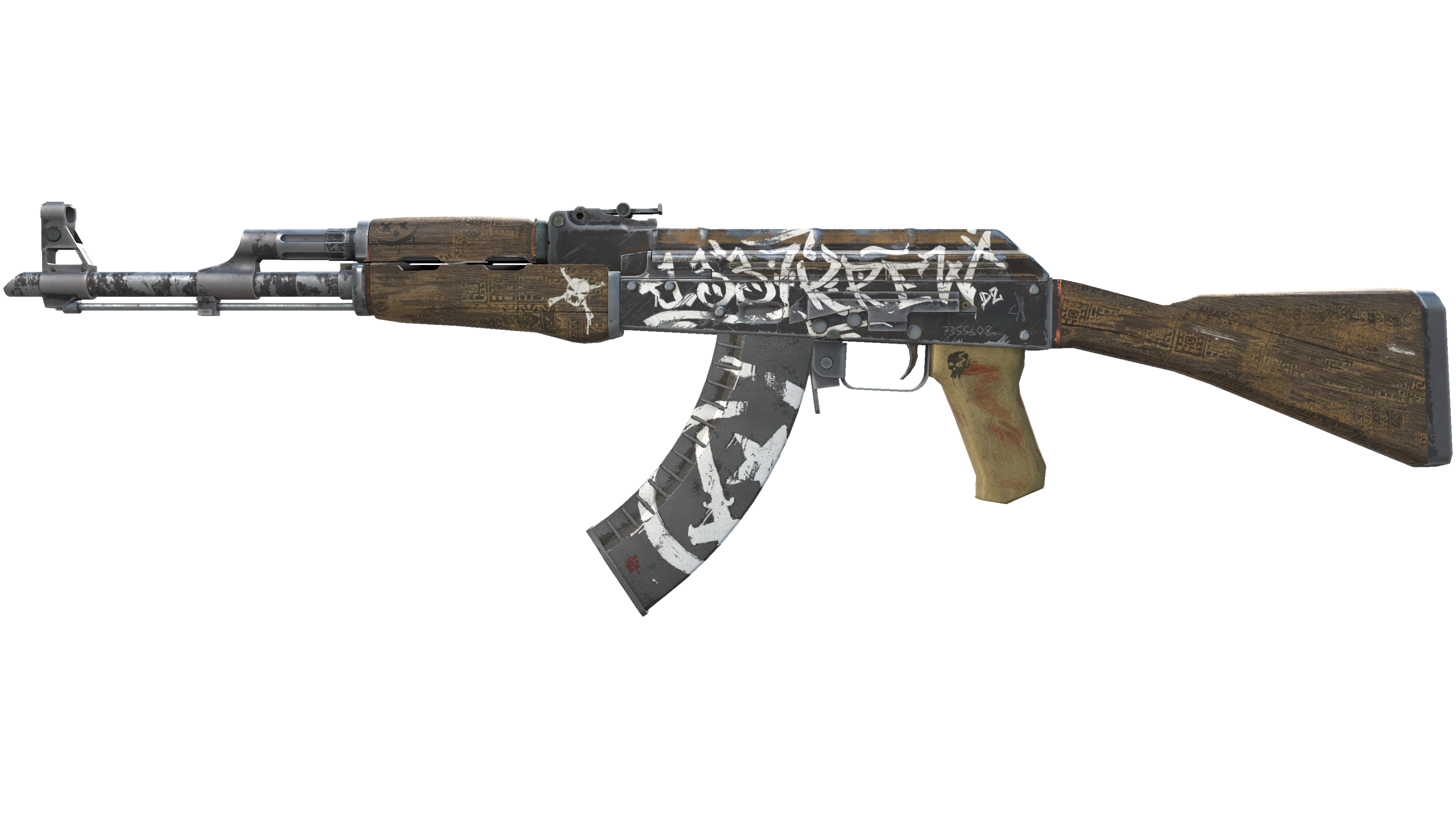 AK-47 | Wasteland Rebel (Well-Worn)