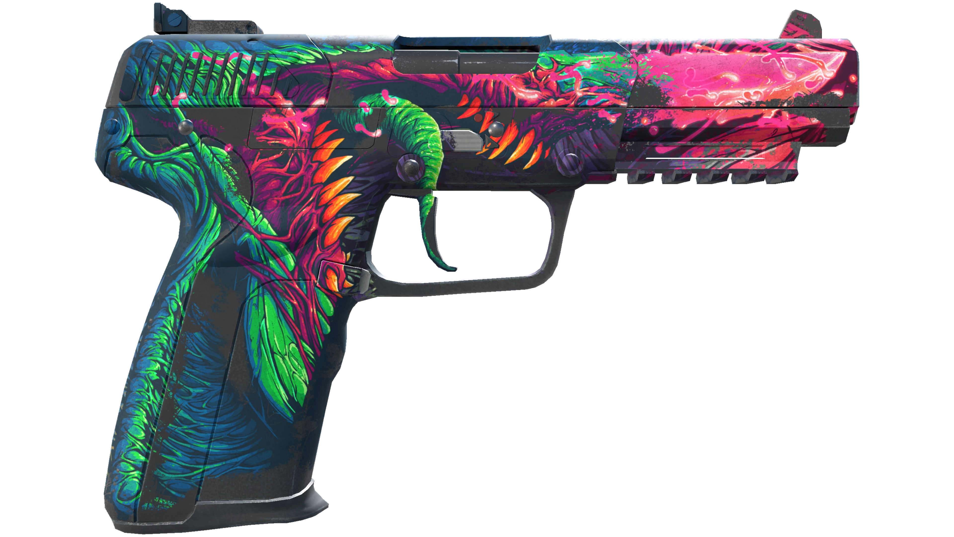Five-SeveN | Hyper Beast (Battle-Scarred) thumbnail