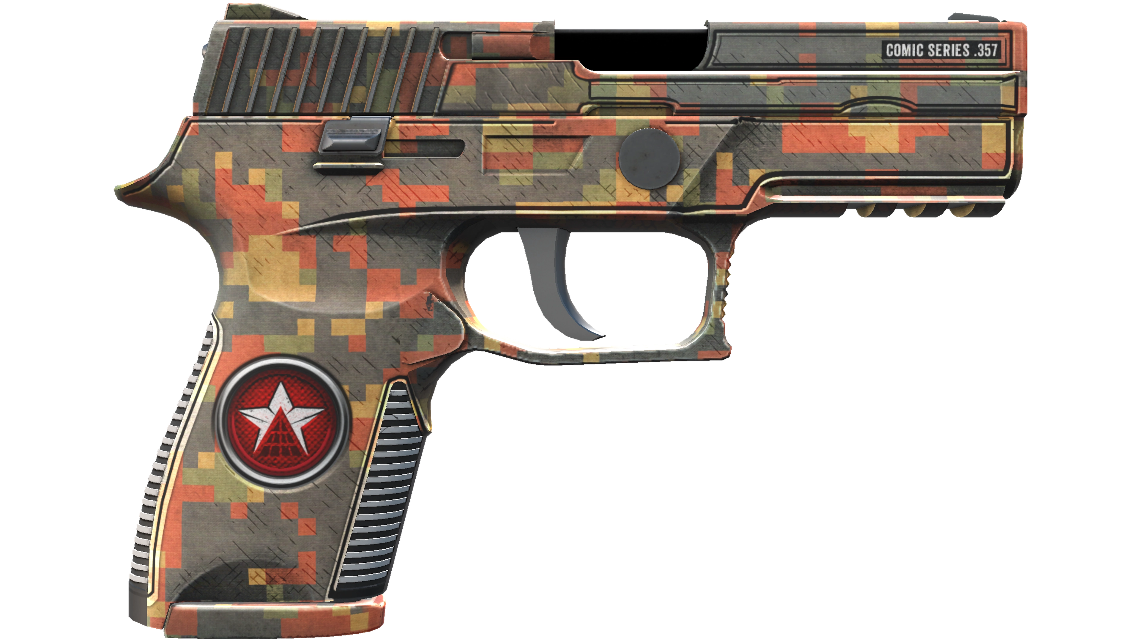 Miniatura de P250 | Red Rock (Minimal Wear)