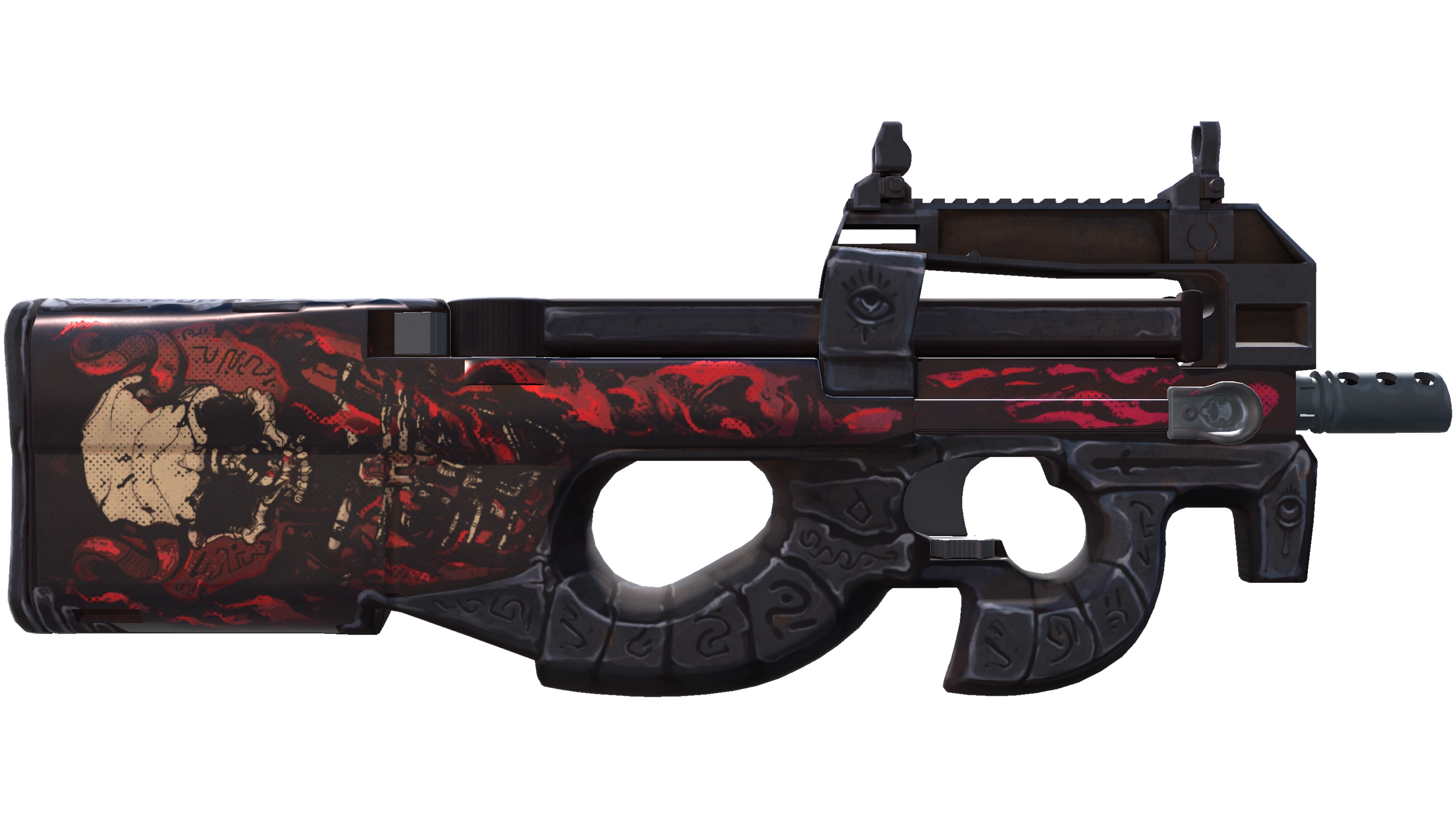 P90 | Shallow Grave (Minimal Wear) thumbnail