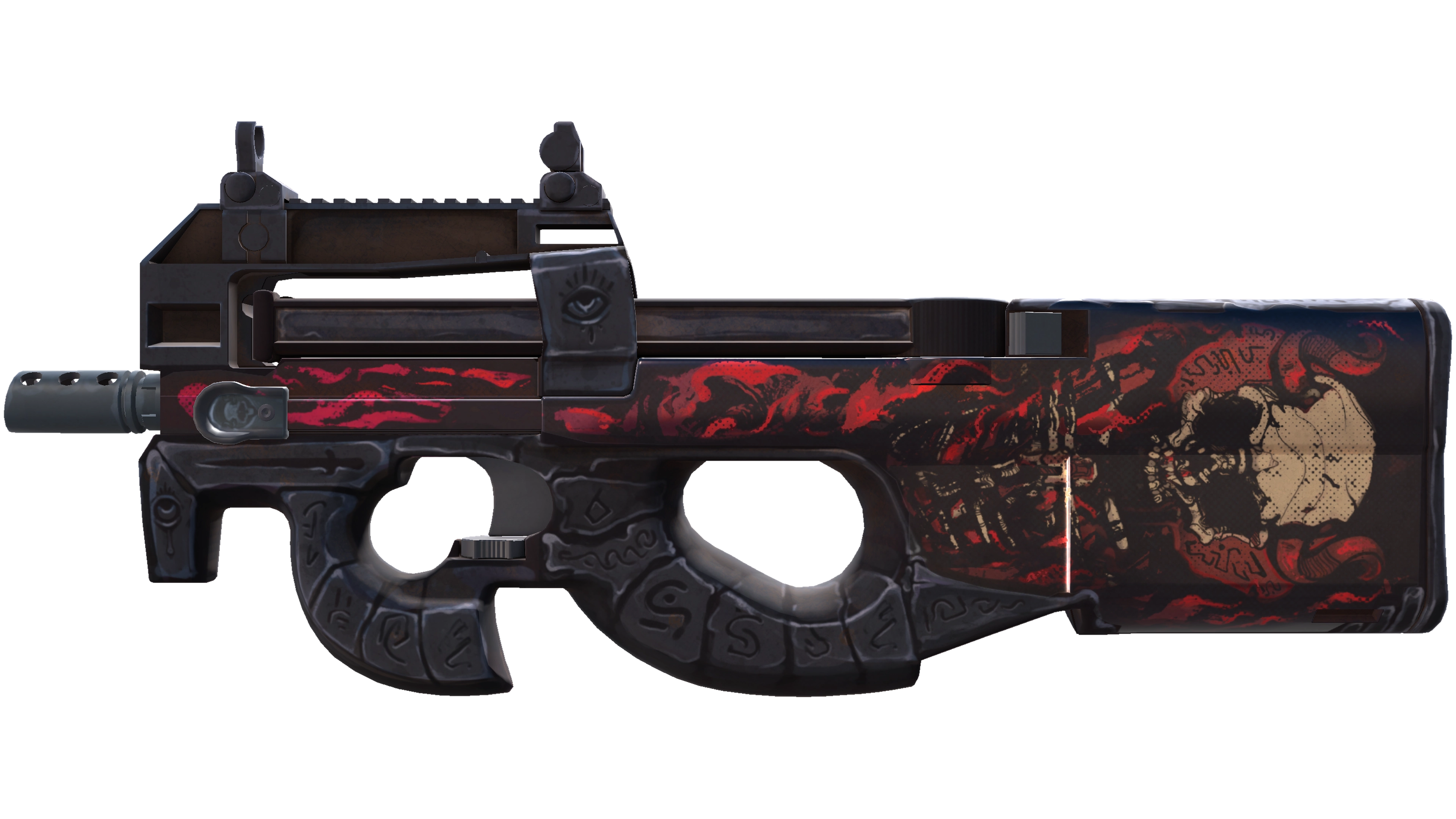 P90 | Shallow Grave (Minimal Wear)