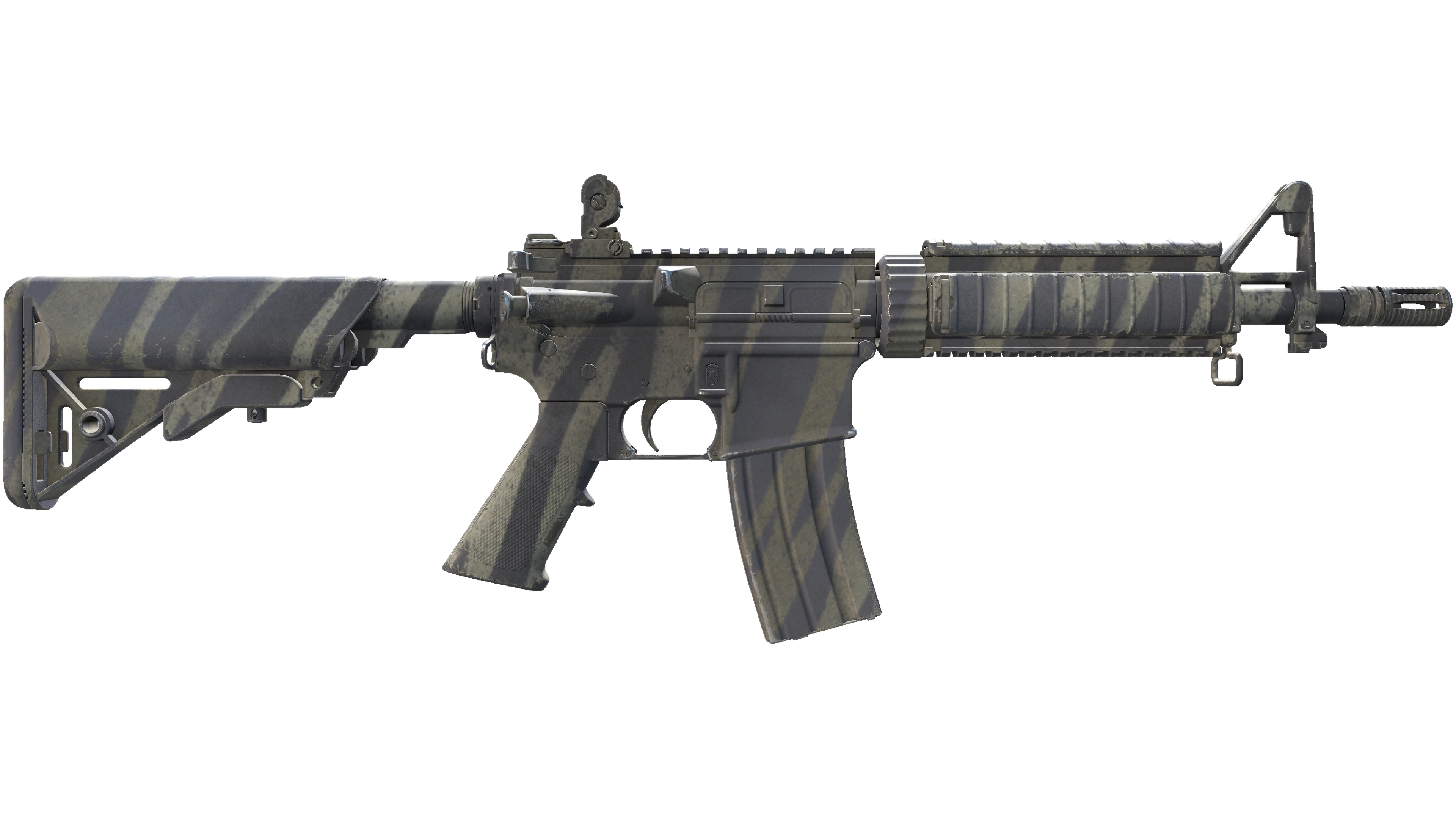 Miniatura de M4A4 | Faded Zebra (Minimal Wear)